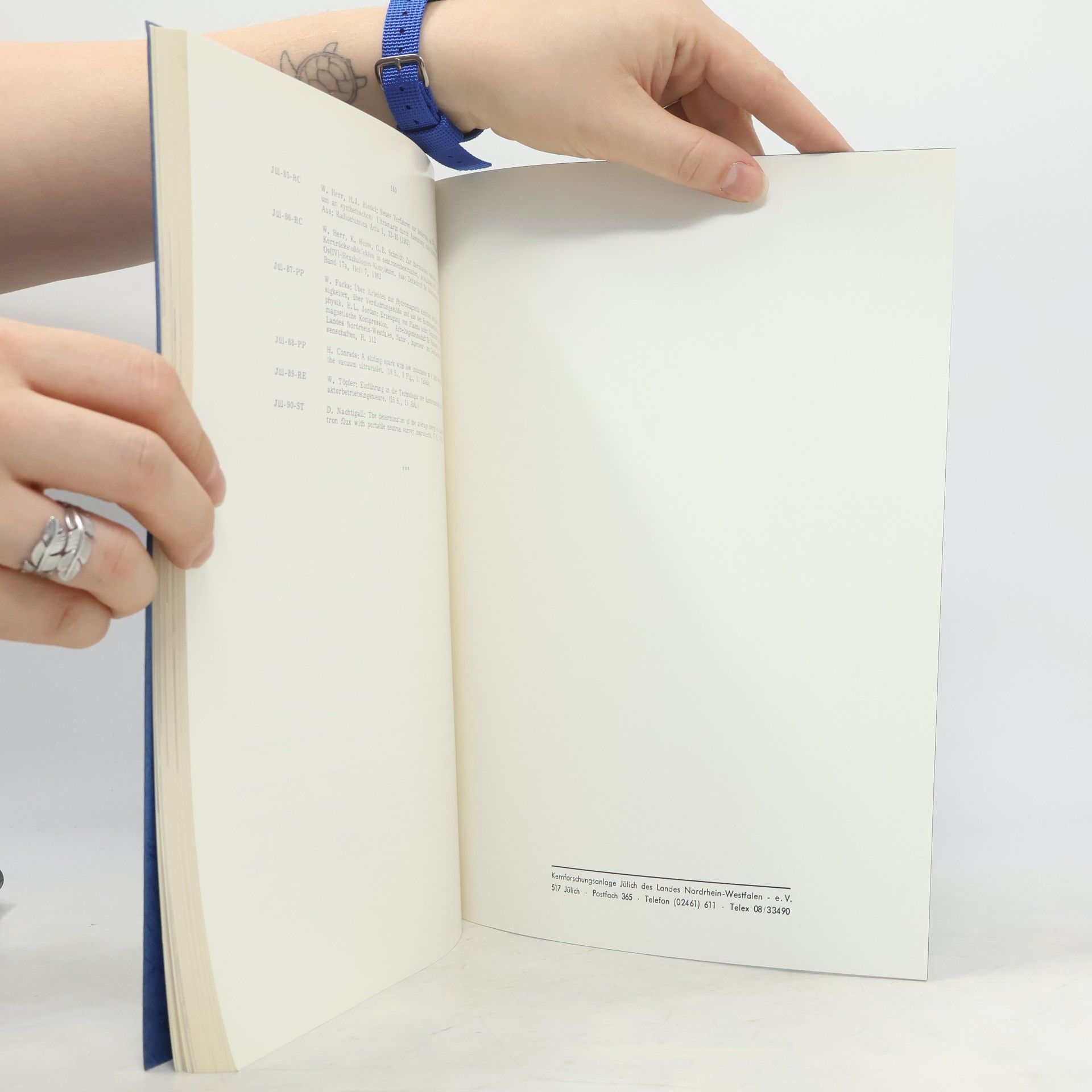 kolektiv Jahrberischt 1962