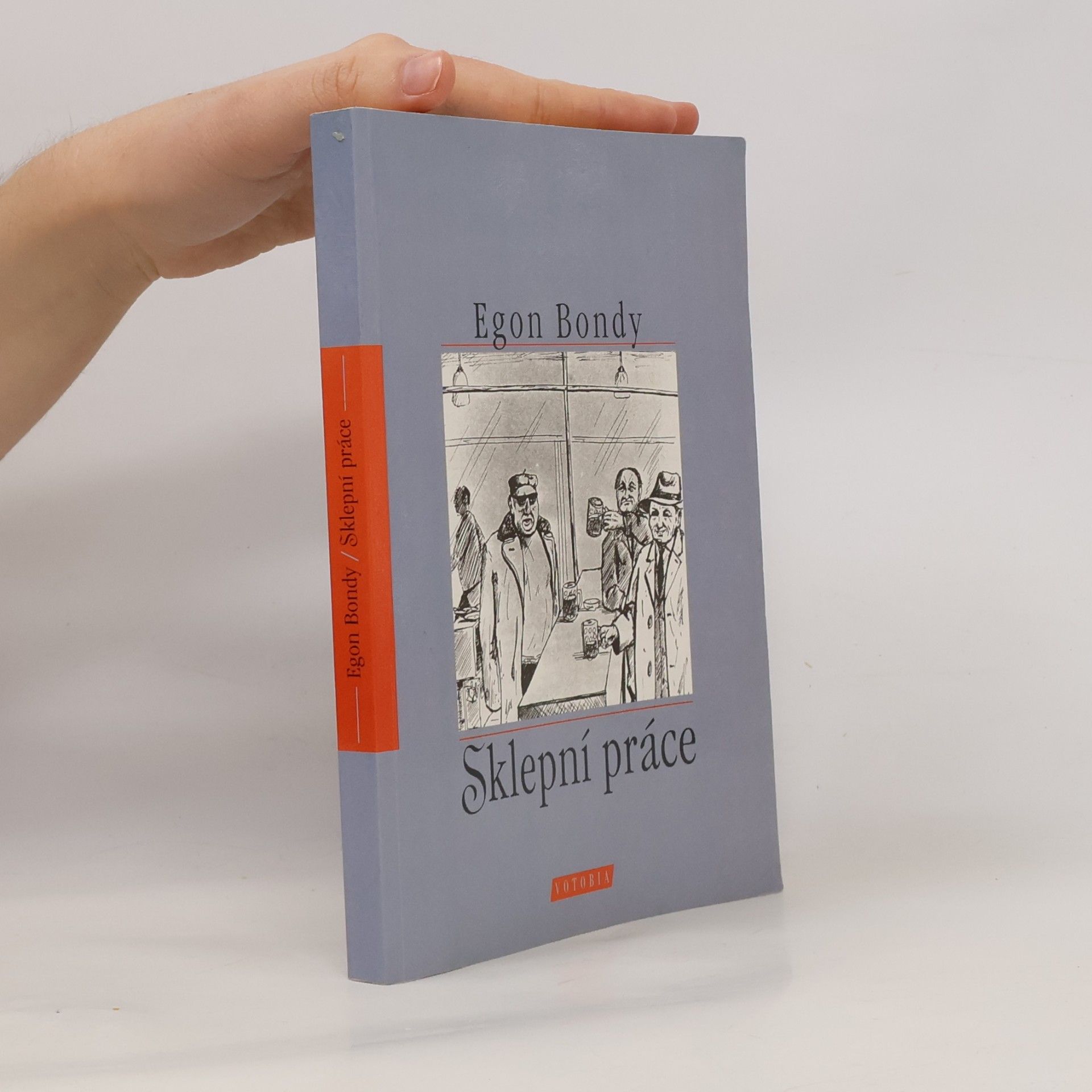 Egon Bondy Sklepní práce