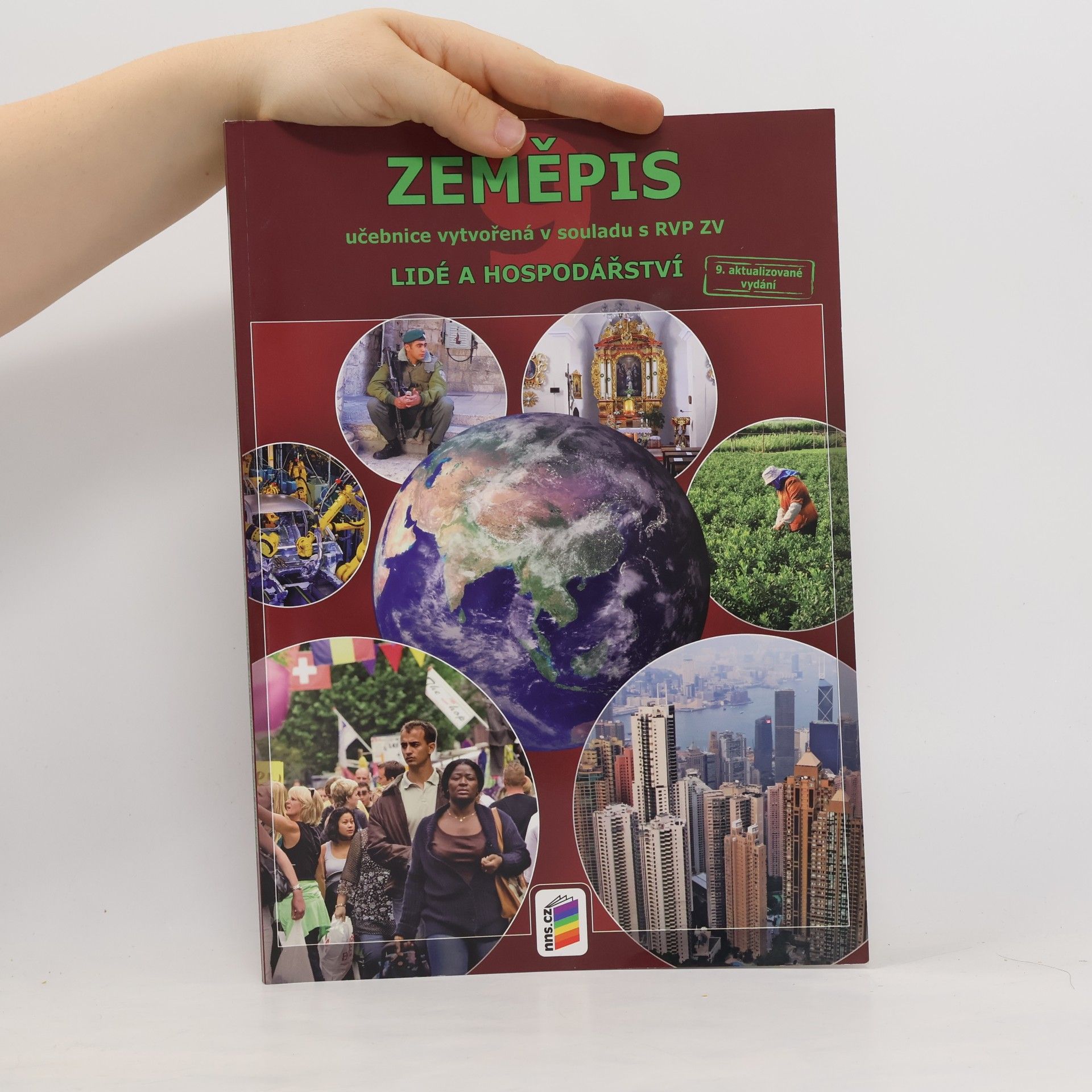 Zeměpis 9 - Lidé a hospodářství
