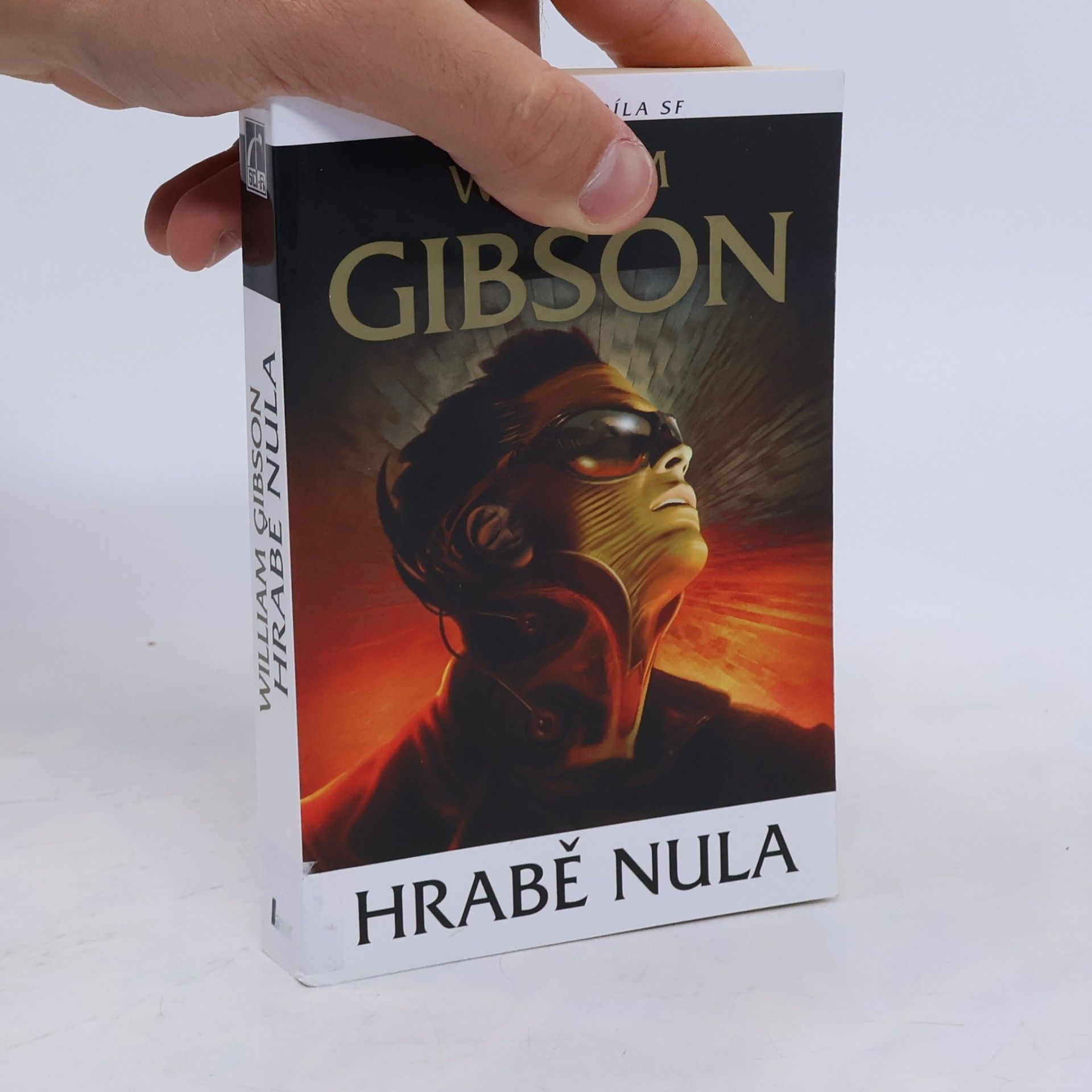 William Gibson Hrabě Nula
