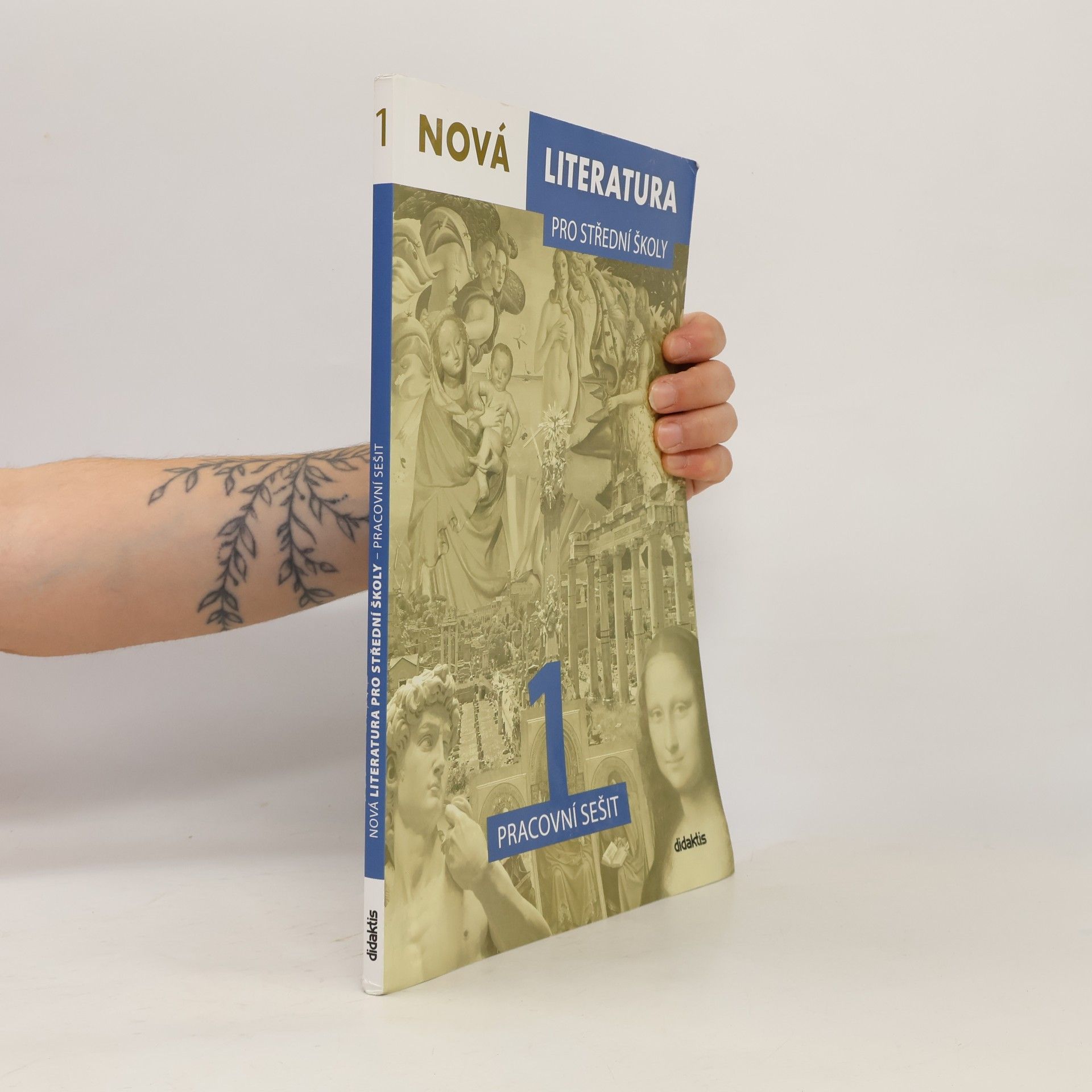Nová literatura pro střední školy. Pracovní sešit 1