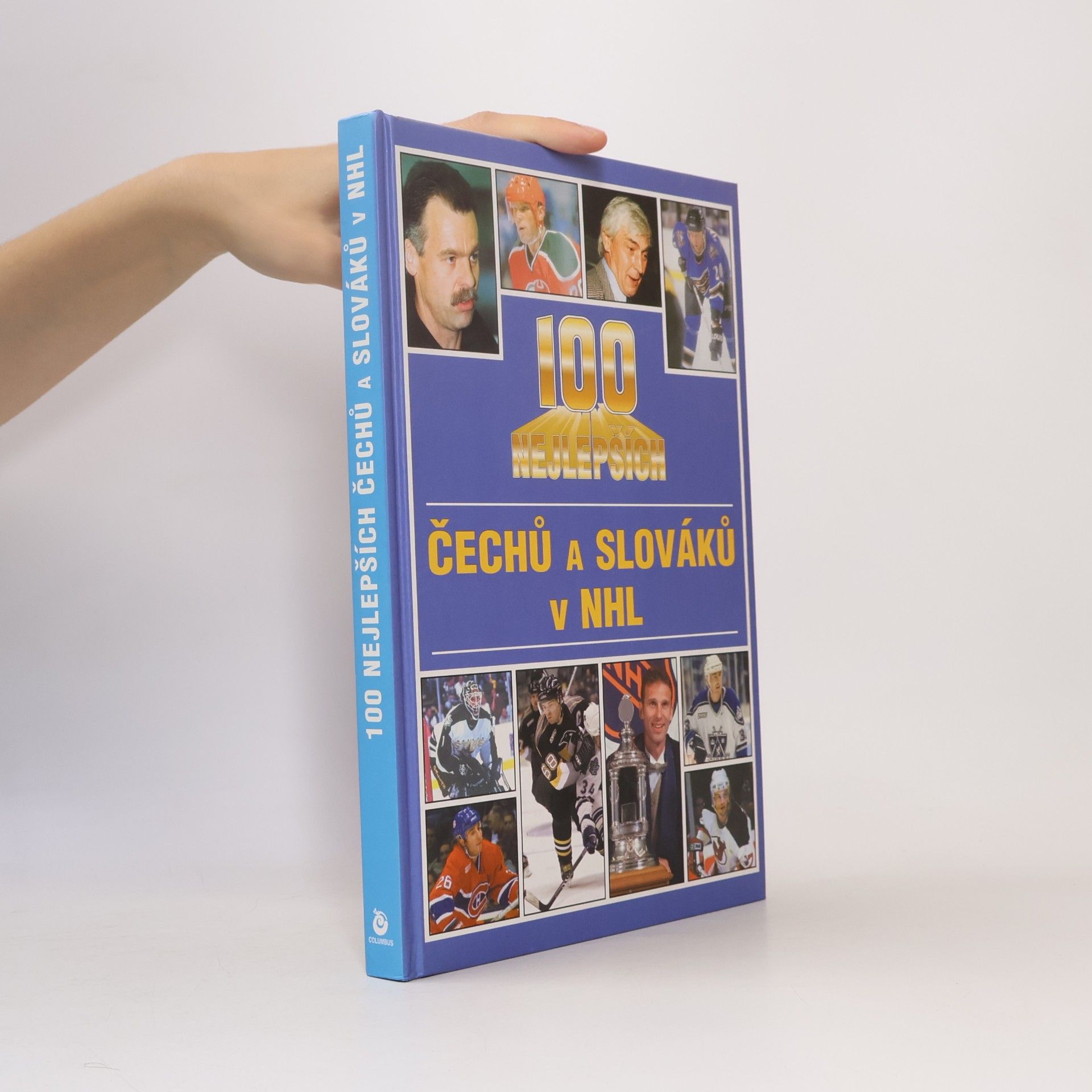 Radek Kraus 100 nejlepších Čechů a Slováků v NHL