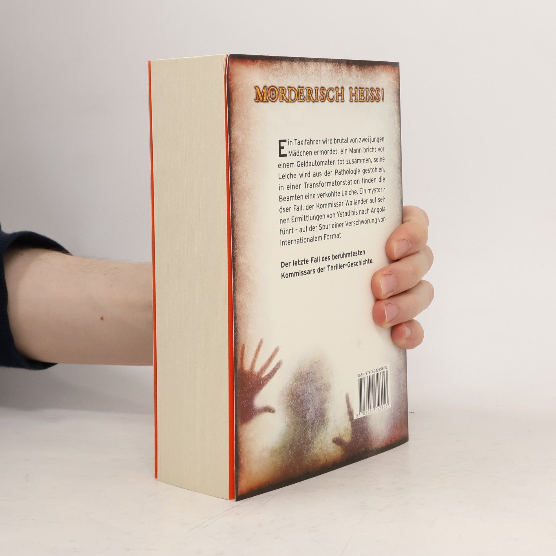 Henning Mankell Die Brand Mauer