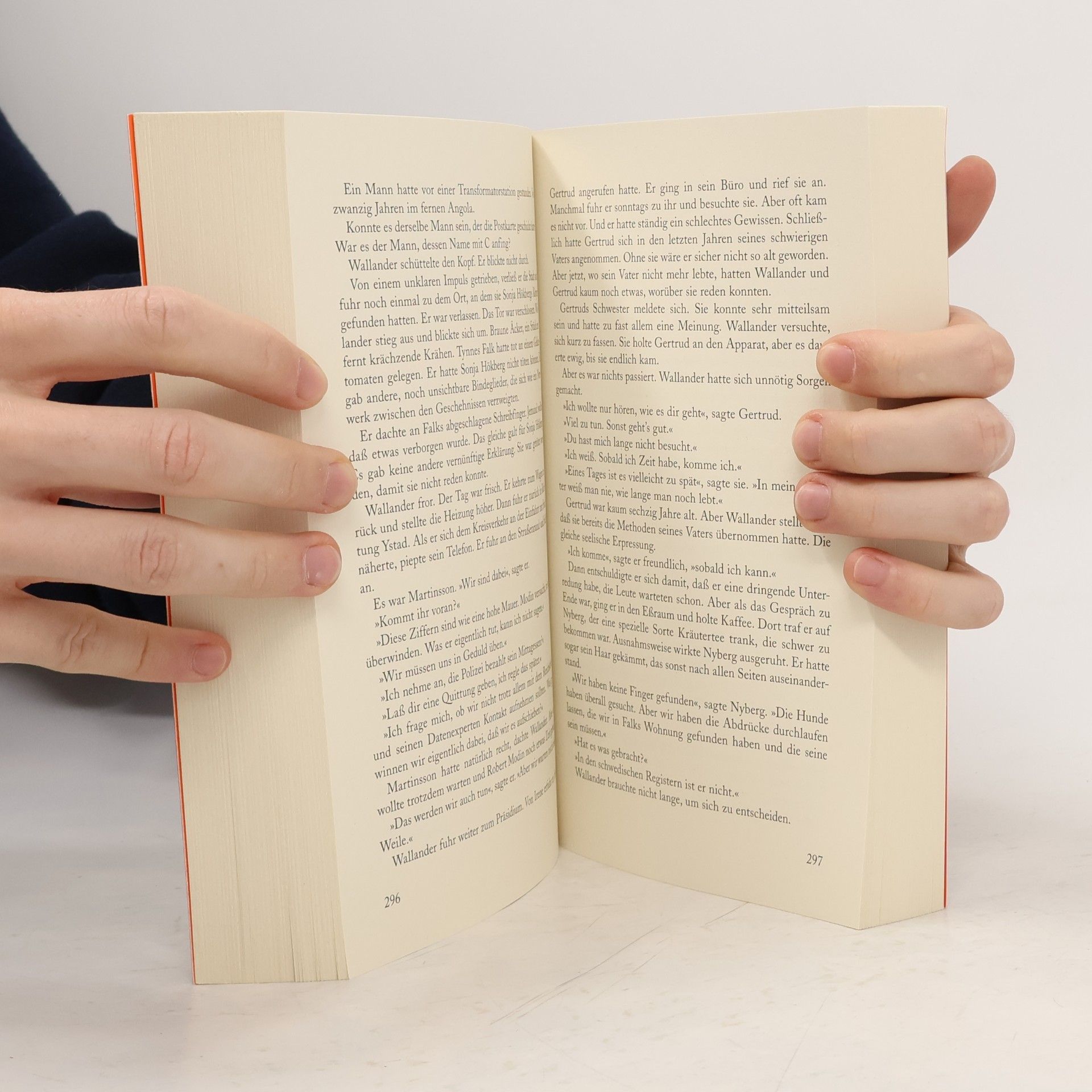 Henning Mankell Die Brand Mauer