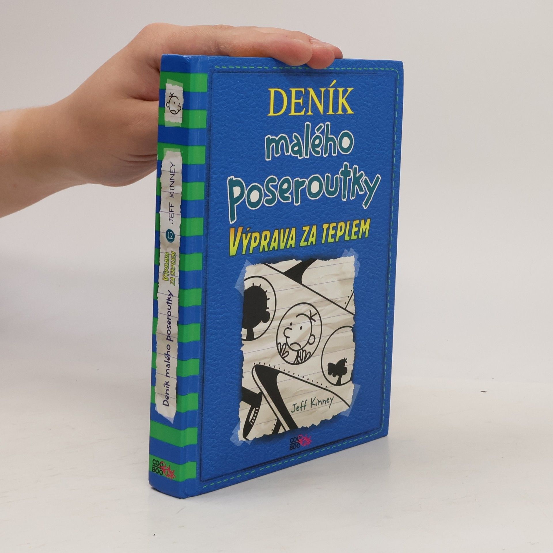 Jeff Kinney Deník malého poseroutky 12. Výprava za teplem