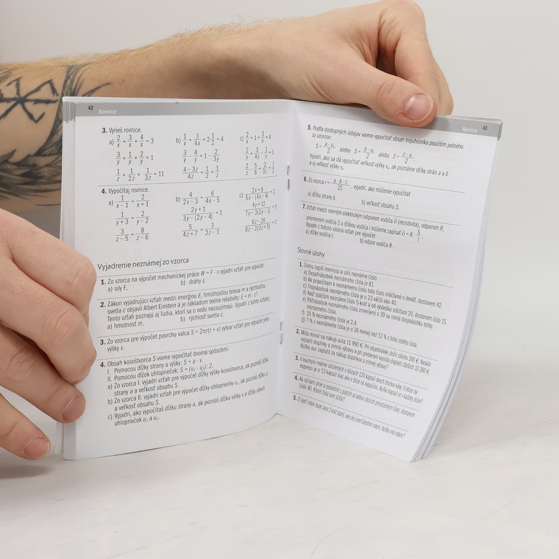 Zuzana Valášková Zbierka úloh z matematiky