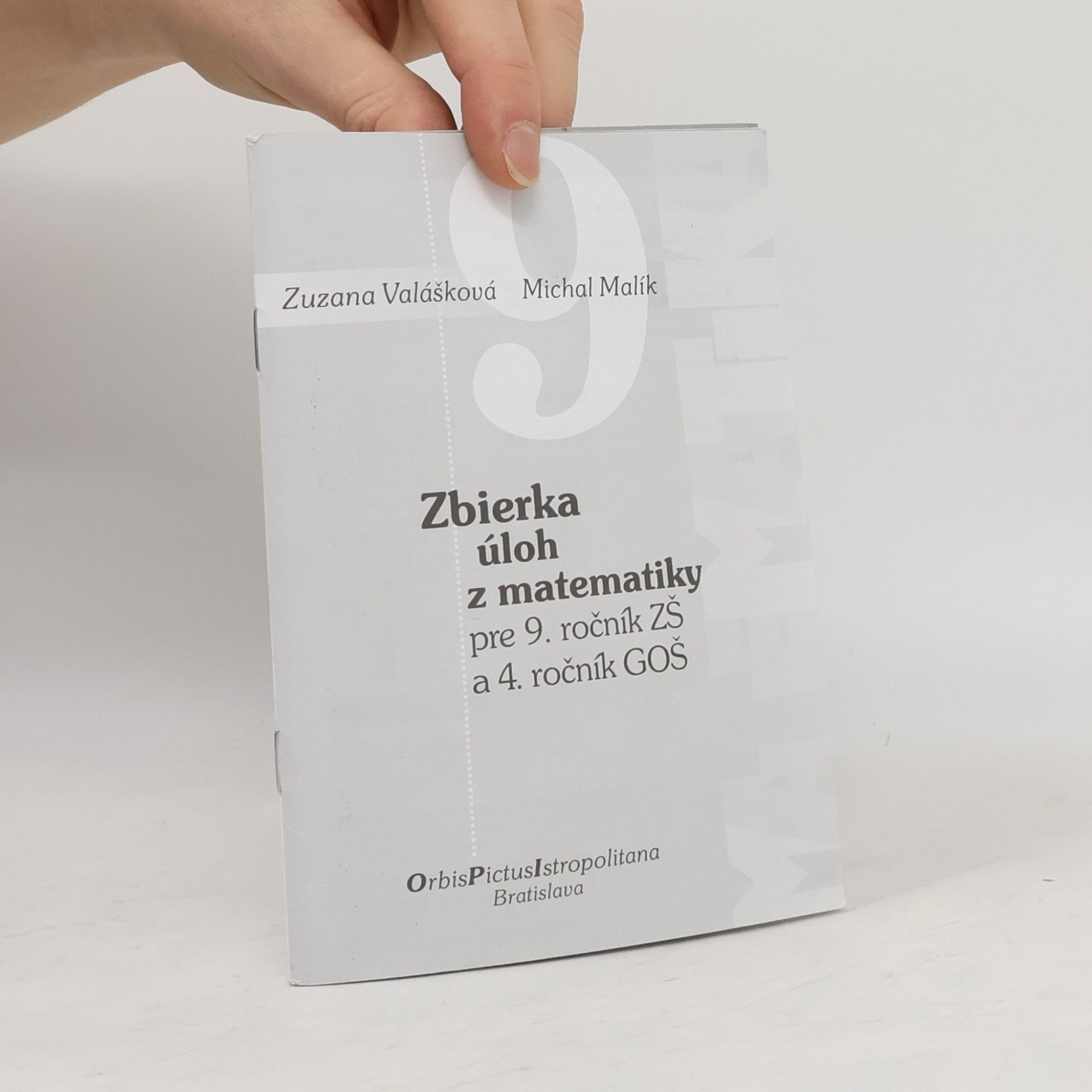 Zuzana Valášková Zbierka úloh z matematiky