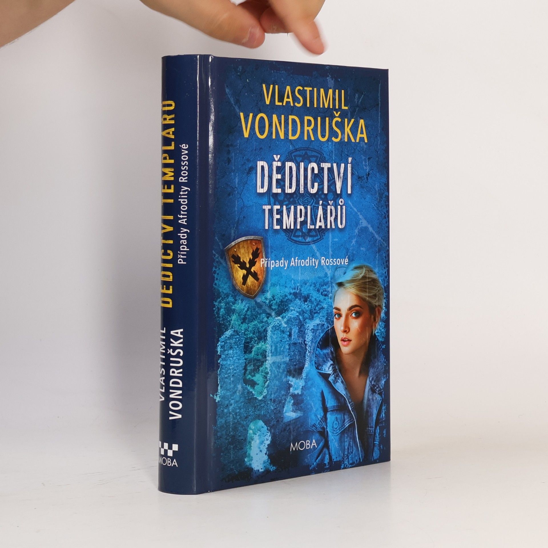 Dědictví templářů. Případy Afrodity Rossové
