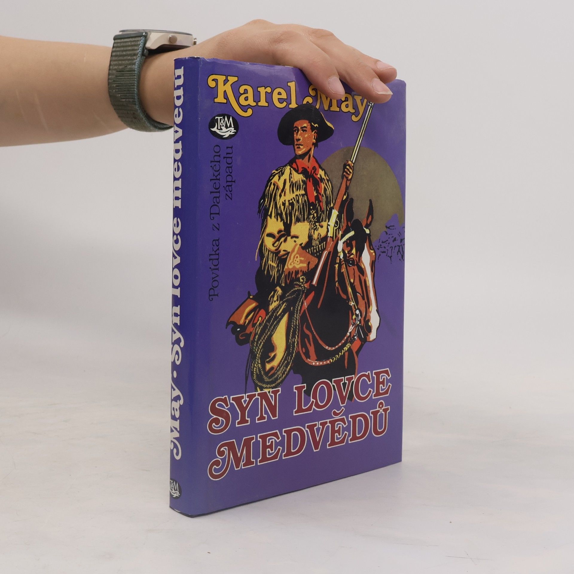 Karl May Syn lovce medvědů