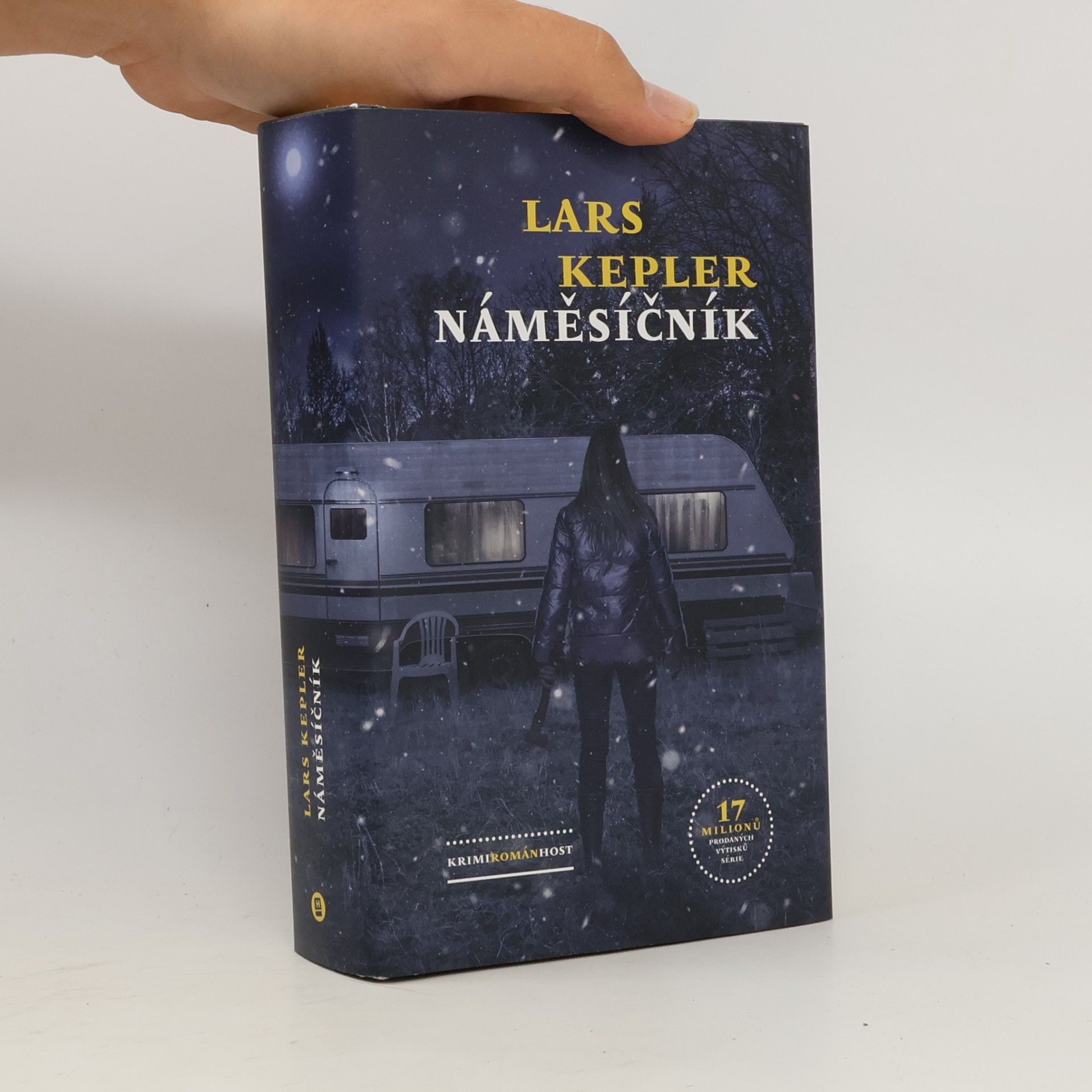 Lars Kepler Náměsíčník