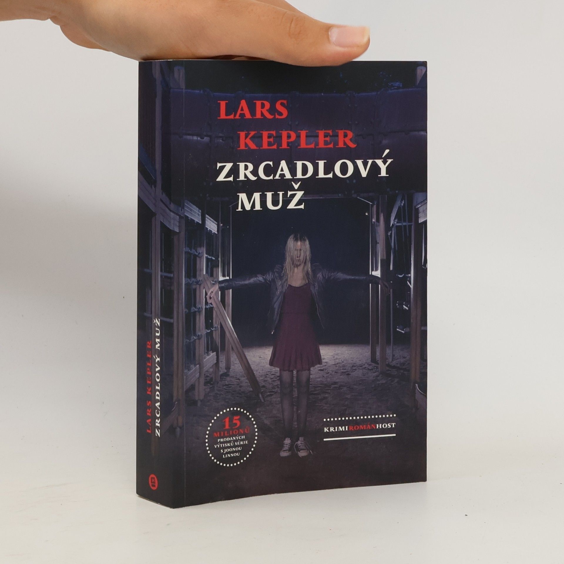 Lars Kepler Zrcadlový muž