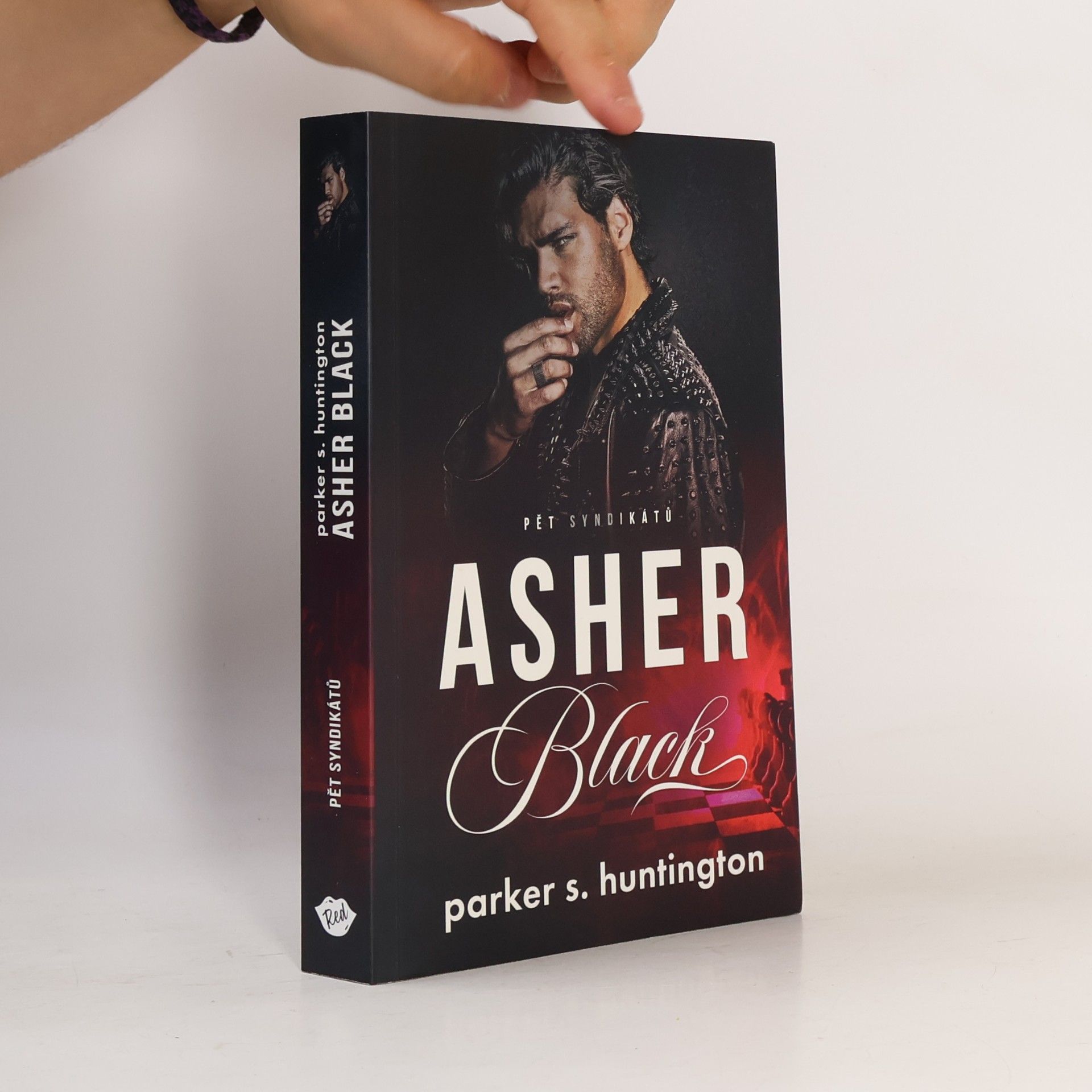 Parker S. Huntington Asher Black