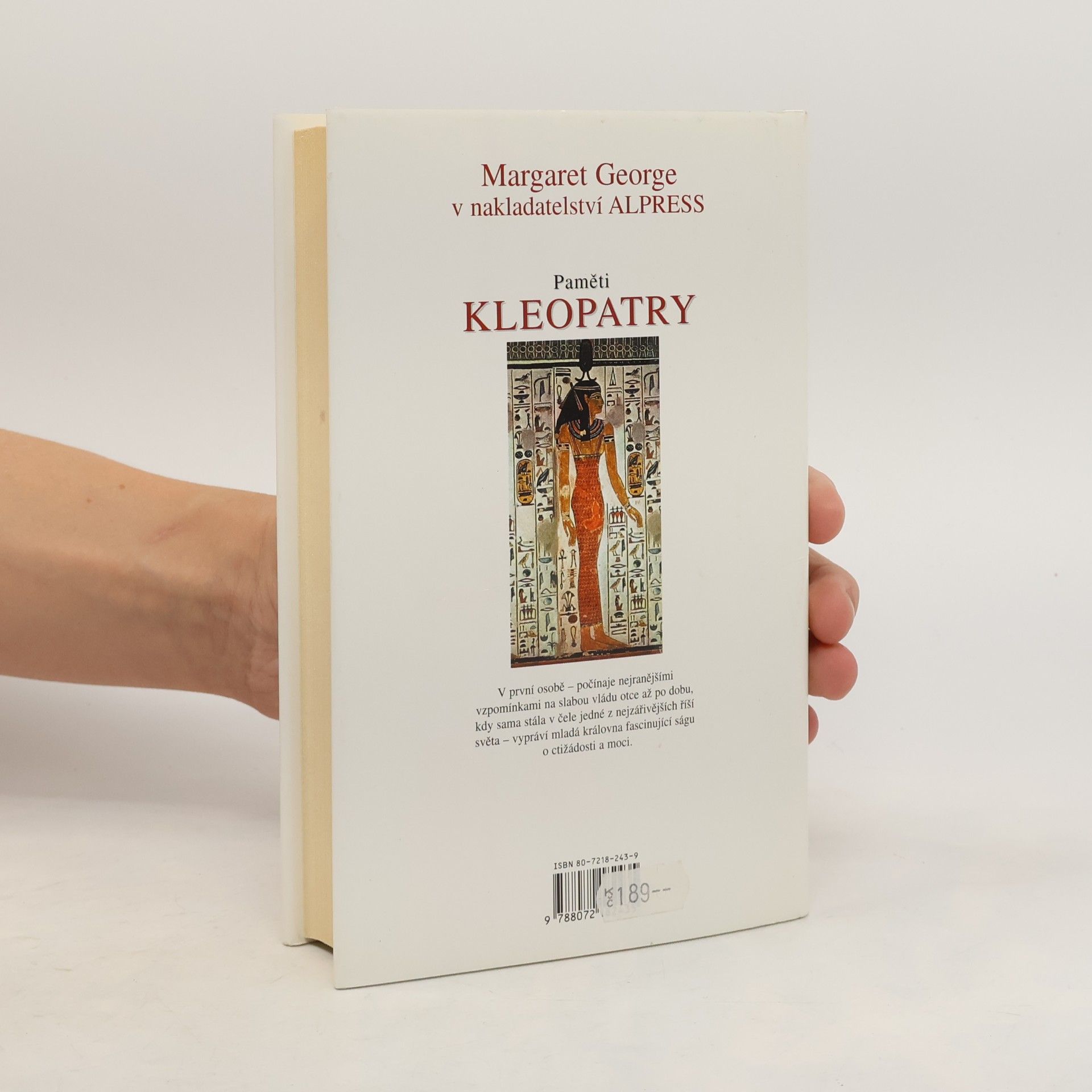 Margaret George Paměti Kleopatry 2
