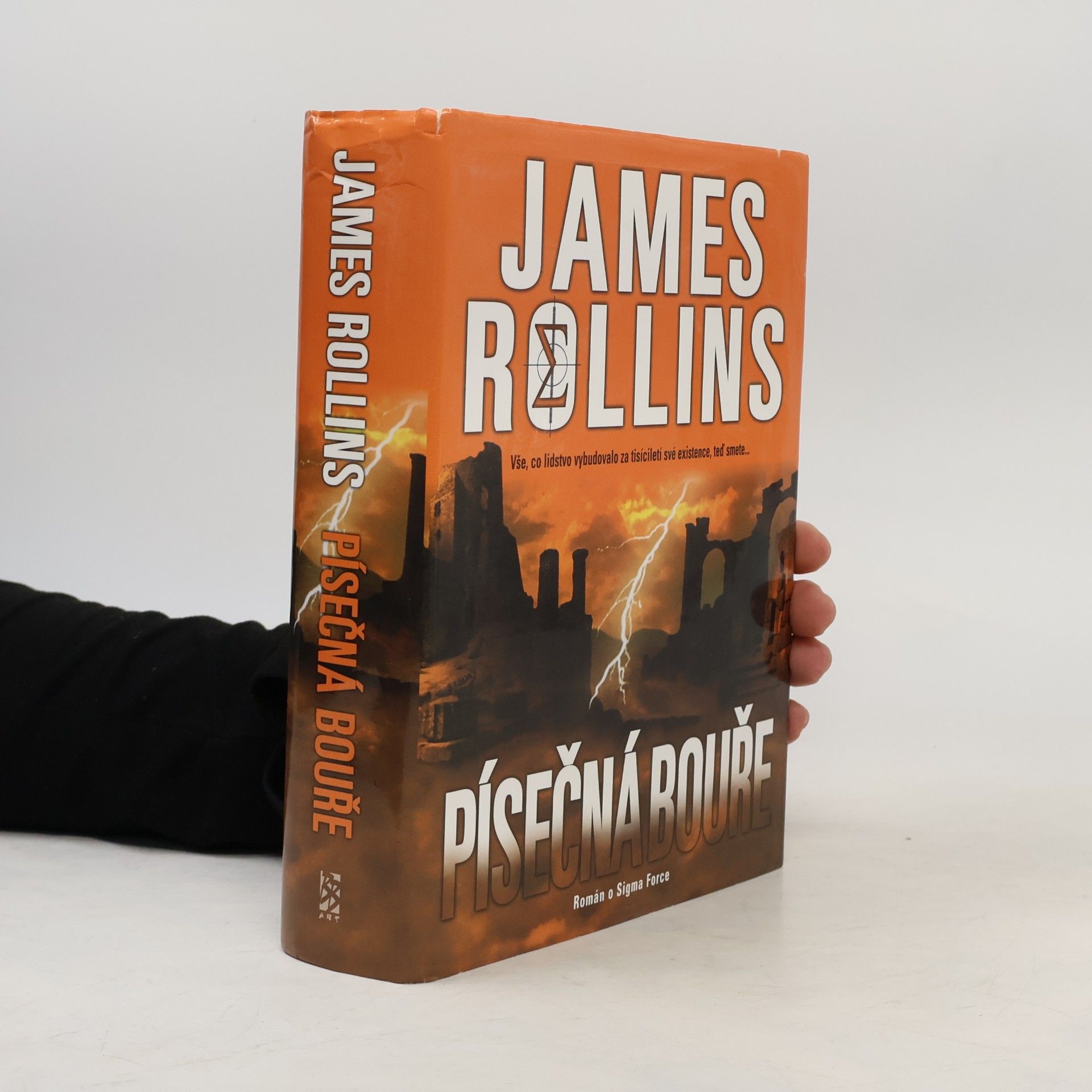 James Rollins Písečná bouře