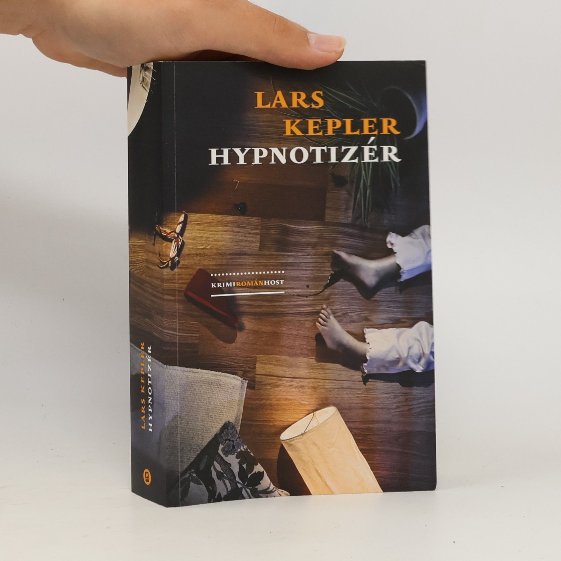 Lars Kepler Hypnotizér