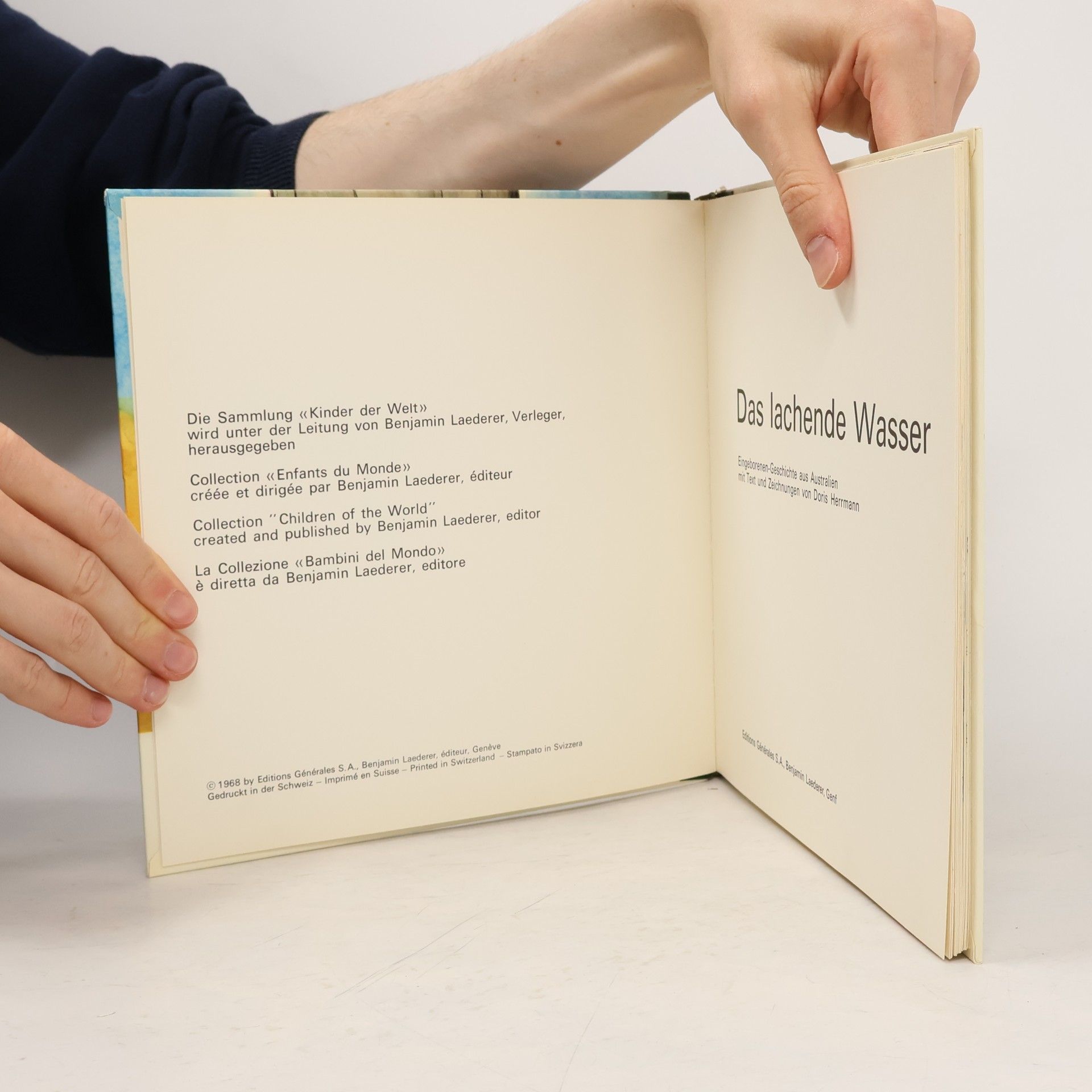 Various authors Das lachende Wasser