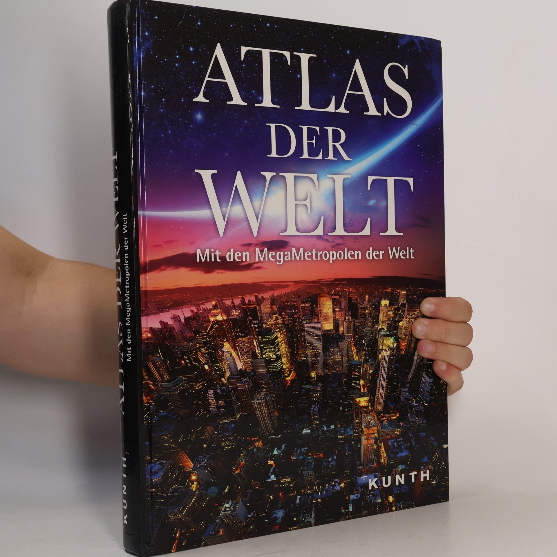 Various authors Kunth Weltatlanten: Atlas der Welt