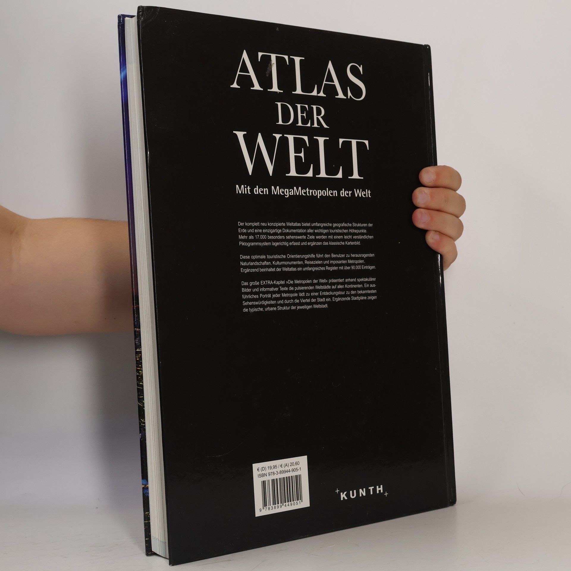Kunth Weltatlanten: Atlas der Welt