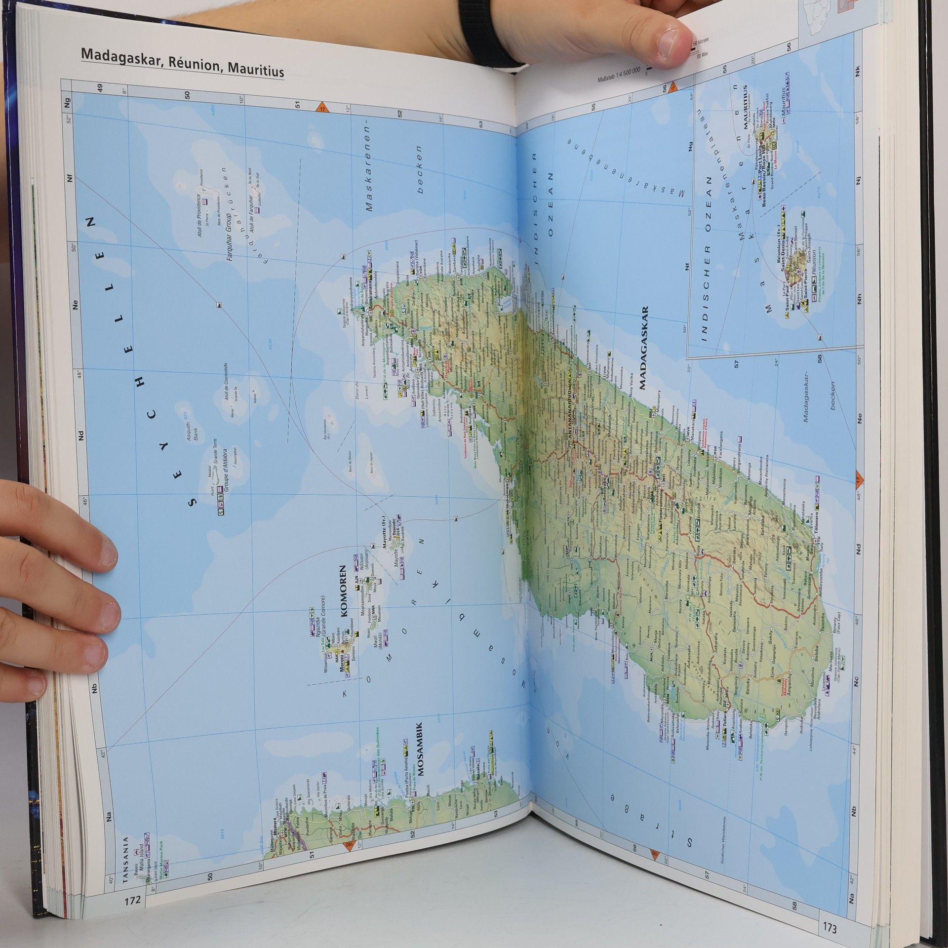 Kunth Weltatlanten: Atlas der Welt