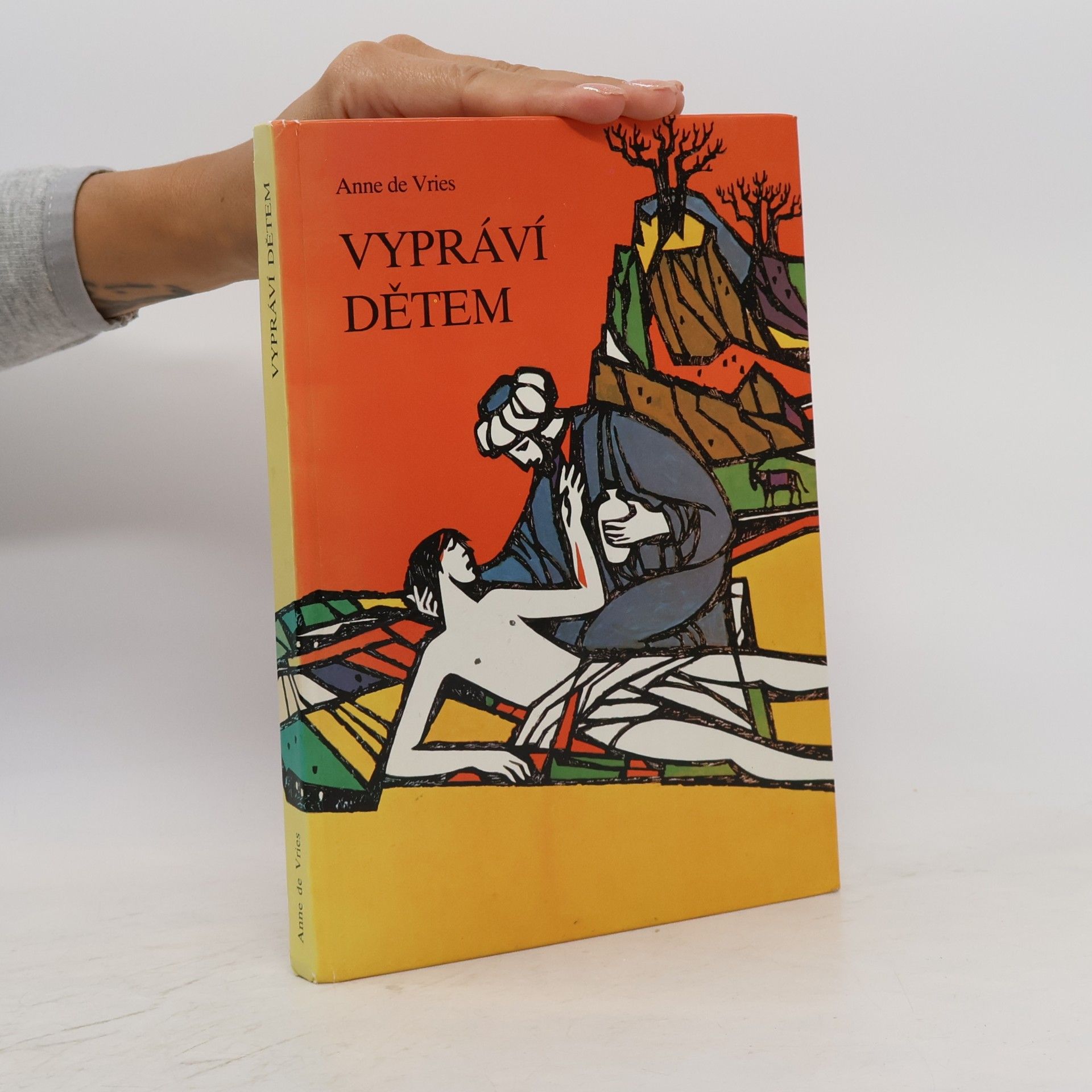 Anne de Vries Vypráví dětem