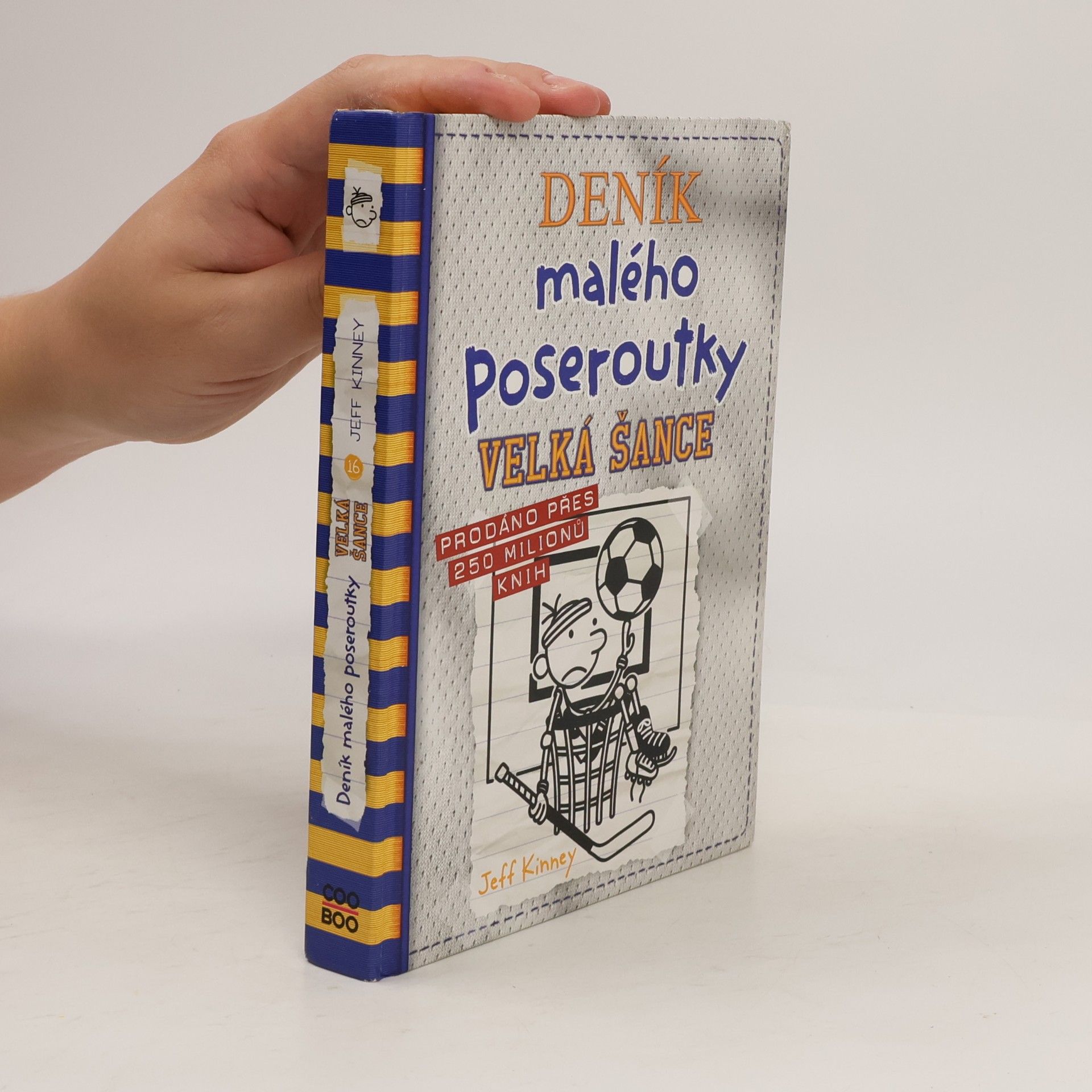 Jeff Kinney Deník malého poseroutky 16. Velká šance