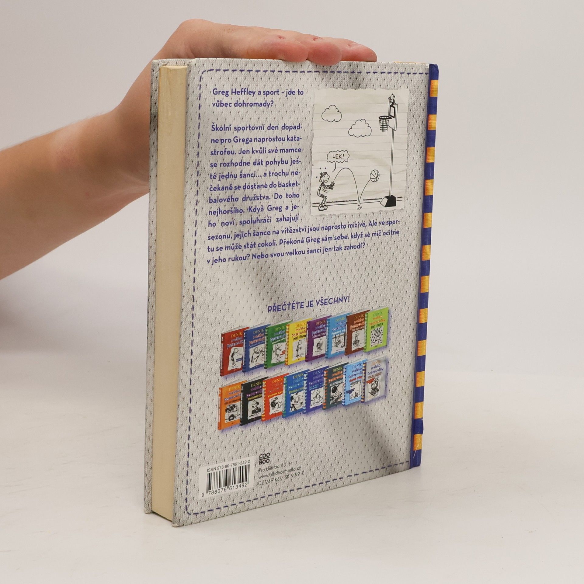 Jeff Kinney Deník malého poseroutky 16. Velká šance