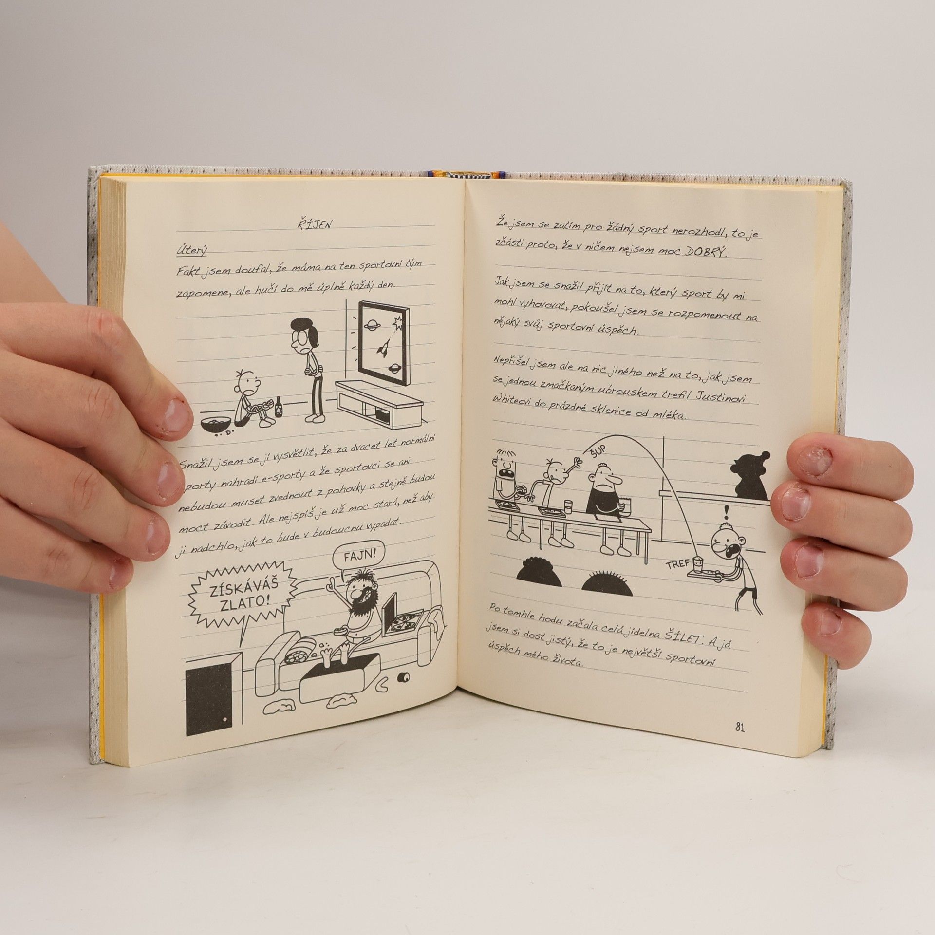 Jeff Kinney Deník malého poseroutky 16. Velká šance