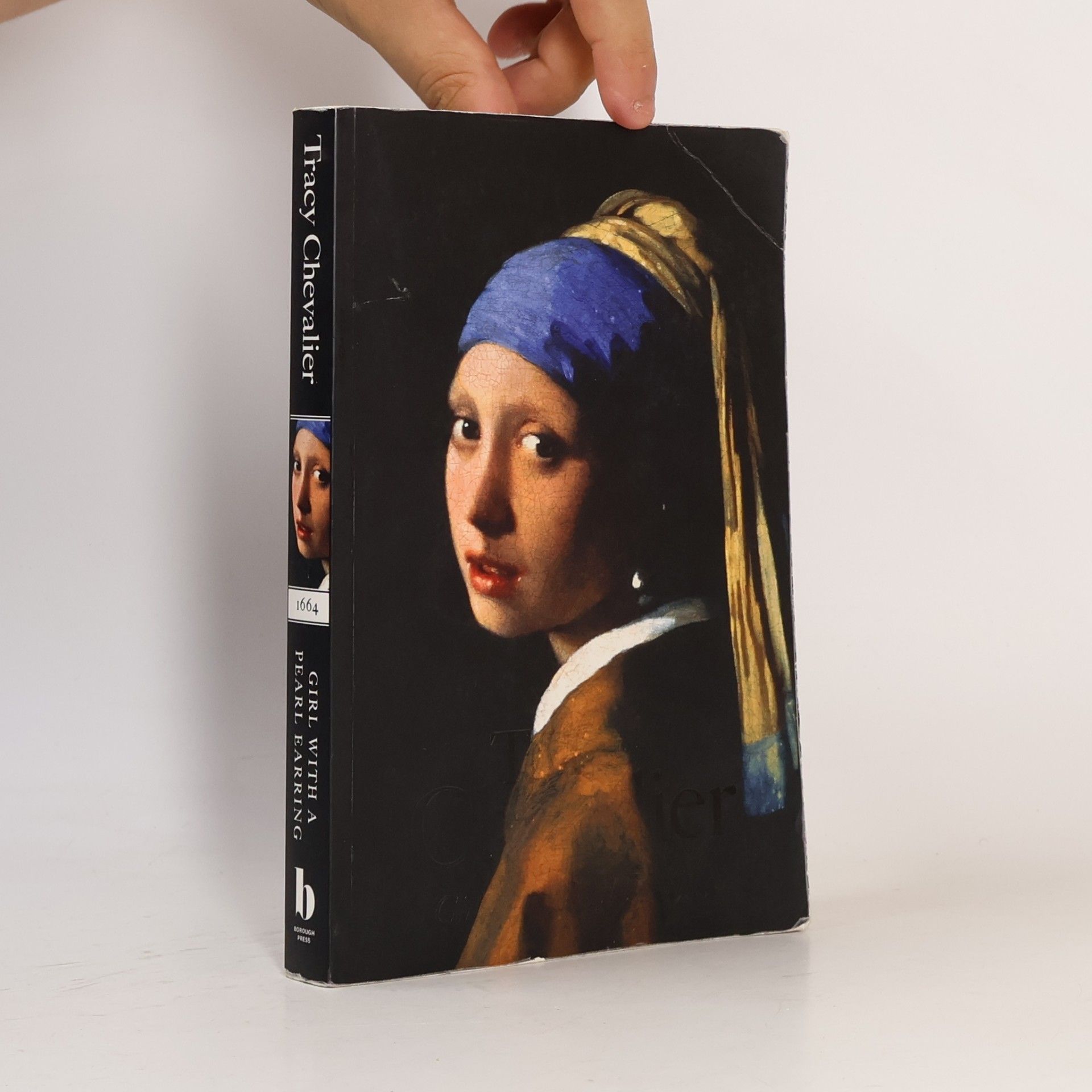 Tracy Chevalier Girl With a Pearl Earring. Das Mädchen mit dem Perlenohrring, englische Ausgabe
