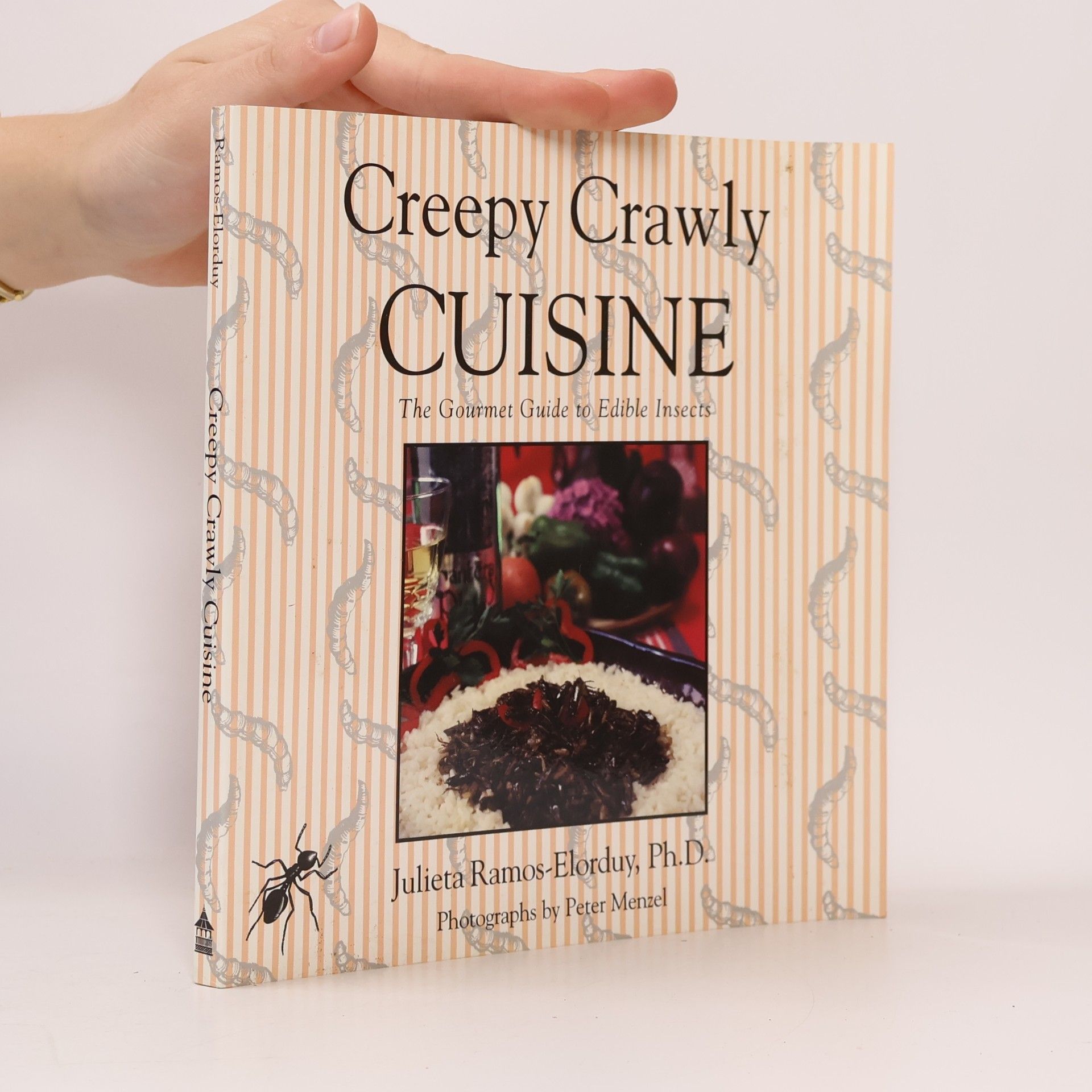 Julieta Ramos - Elorduy Creepy Crawly Cuisine