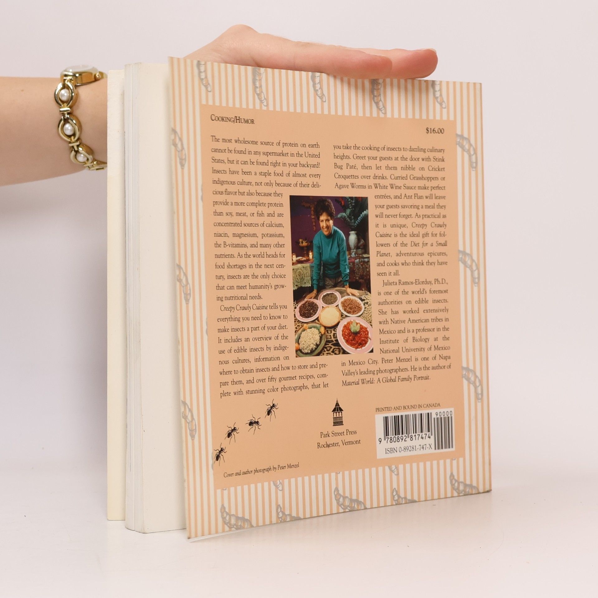 Julieta Ramos - Elorduy Creepy Crawly Cuisine