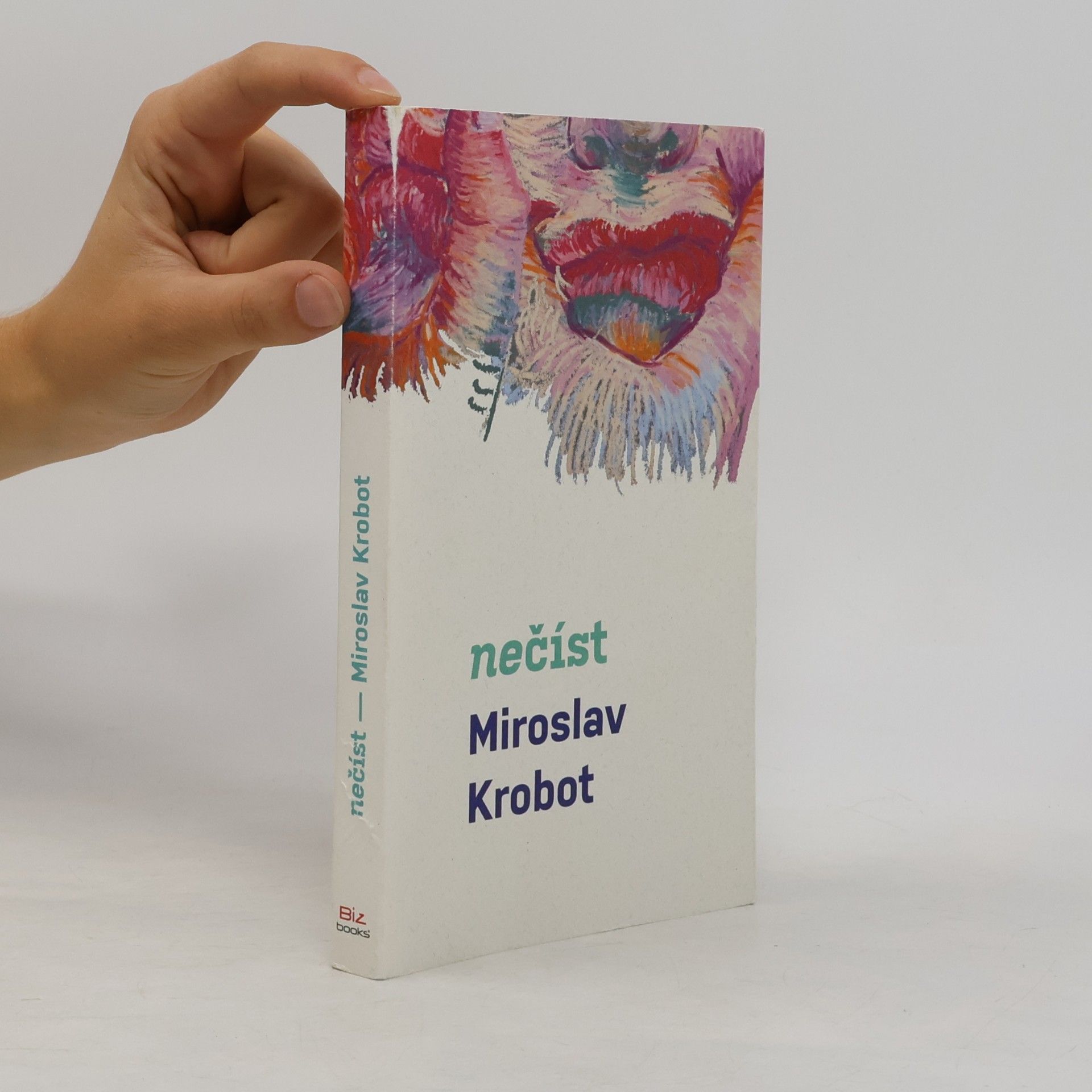 Miroslav Krobot Nečíst