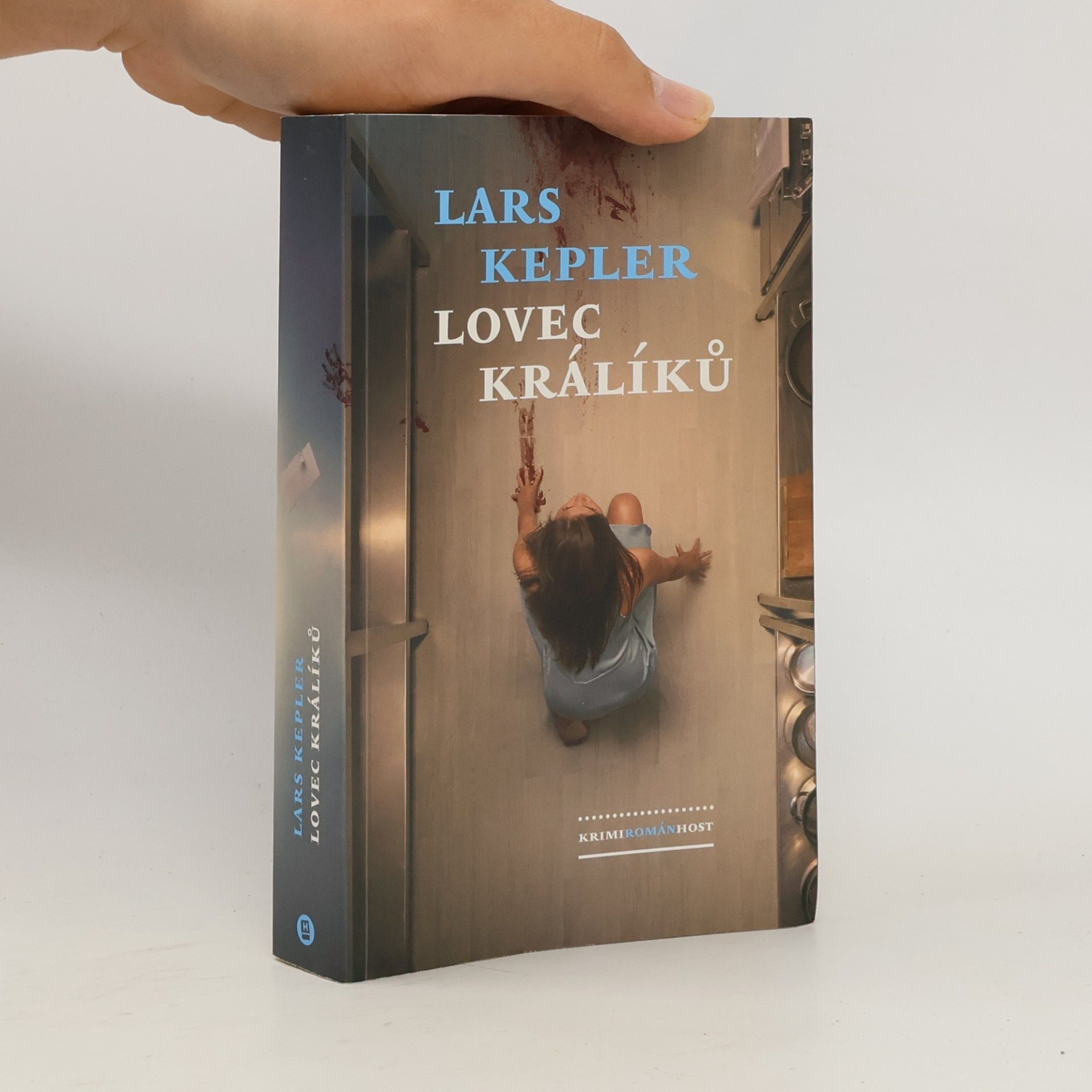 Lars Kepler Lovec králíků