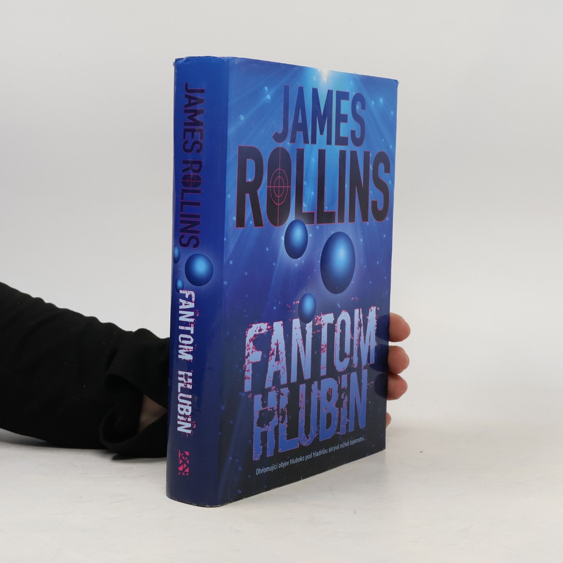 James Rollins Fantom hlubin