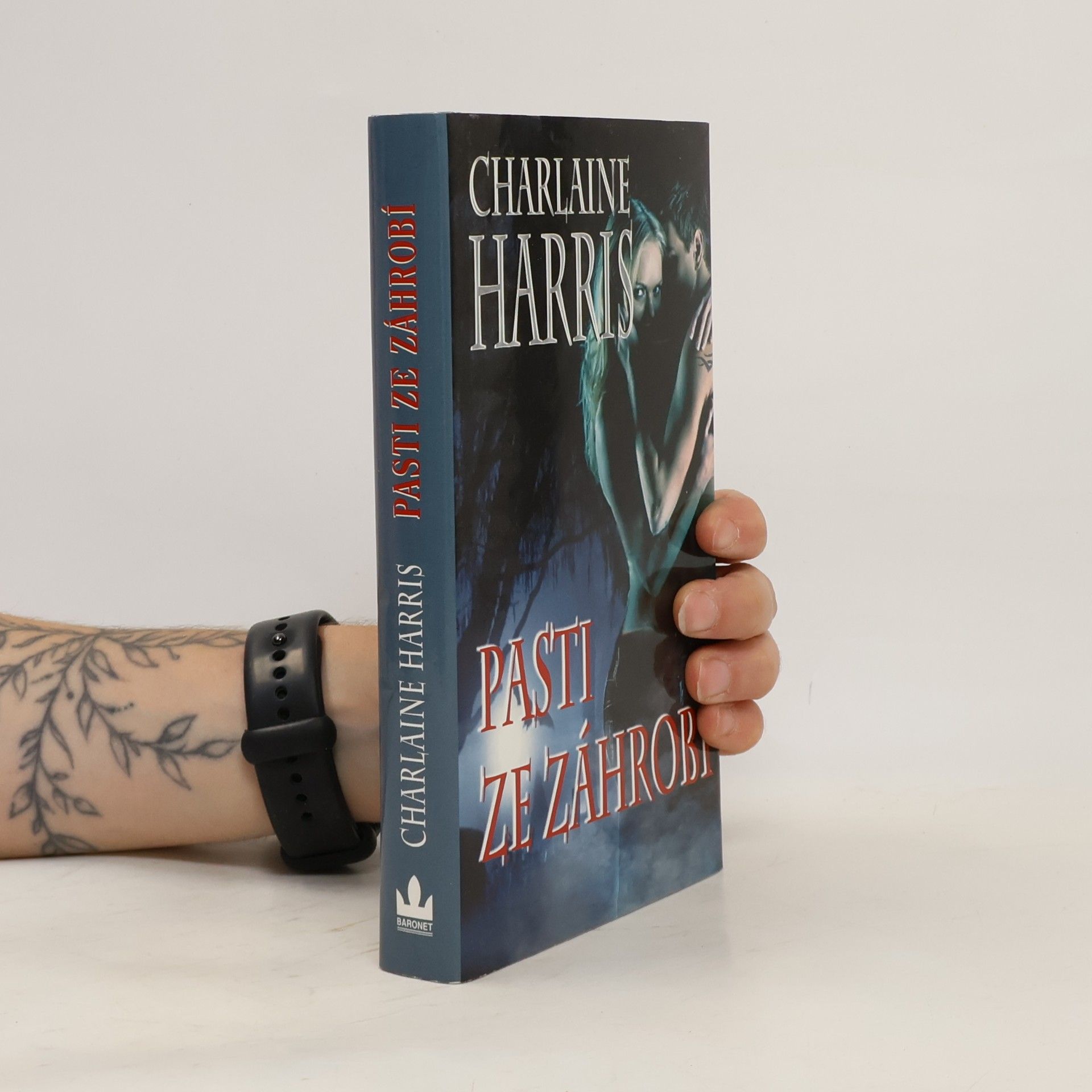 Charlaine Harris Pasti ze záhrobí