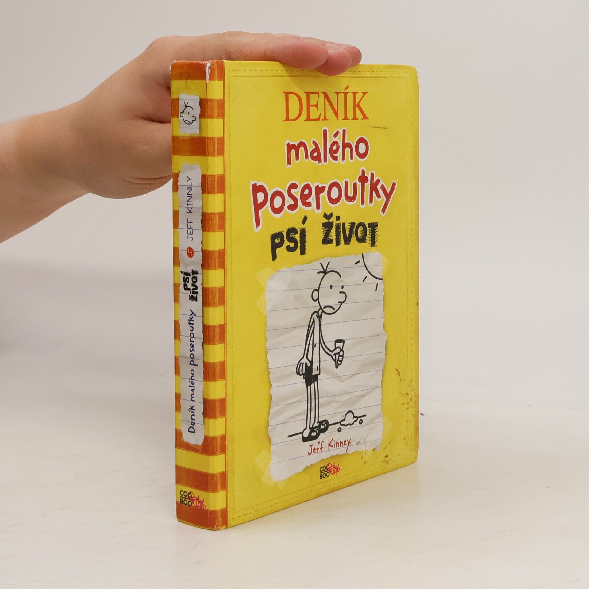 Deník malého poseroutky 4. Psí život