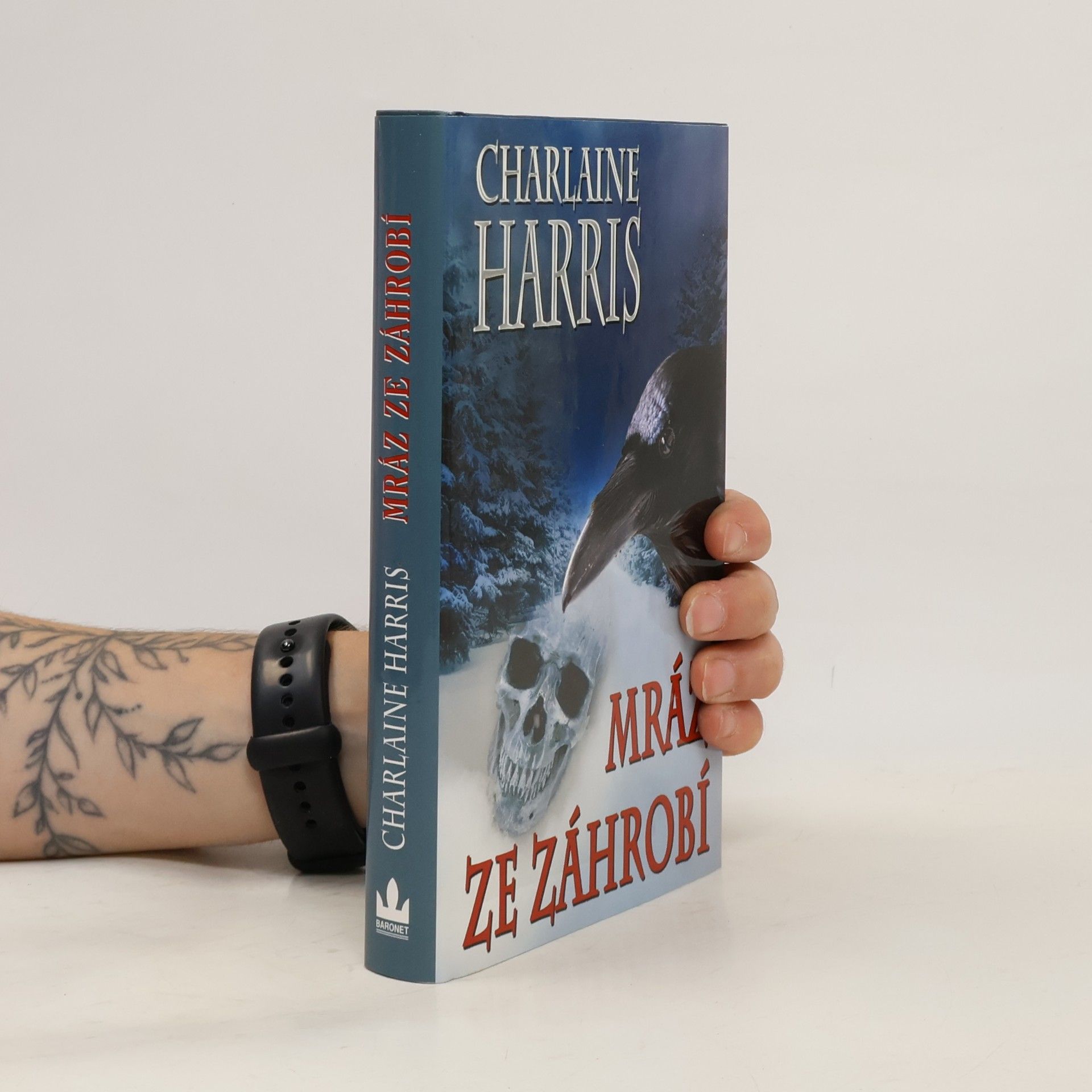 Charlaine Harris Schulz Mráz ze záhrobí