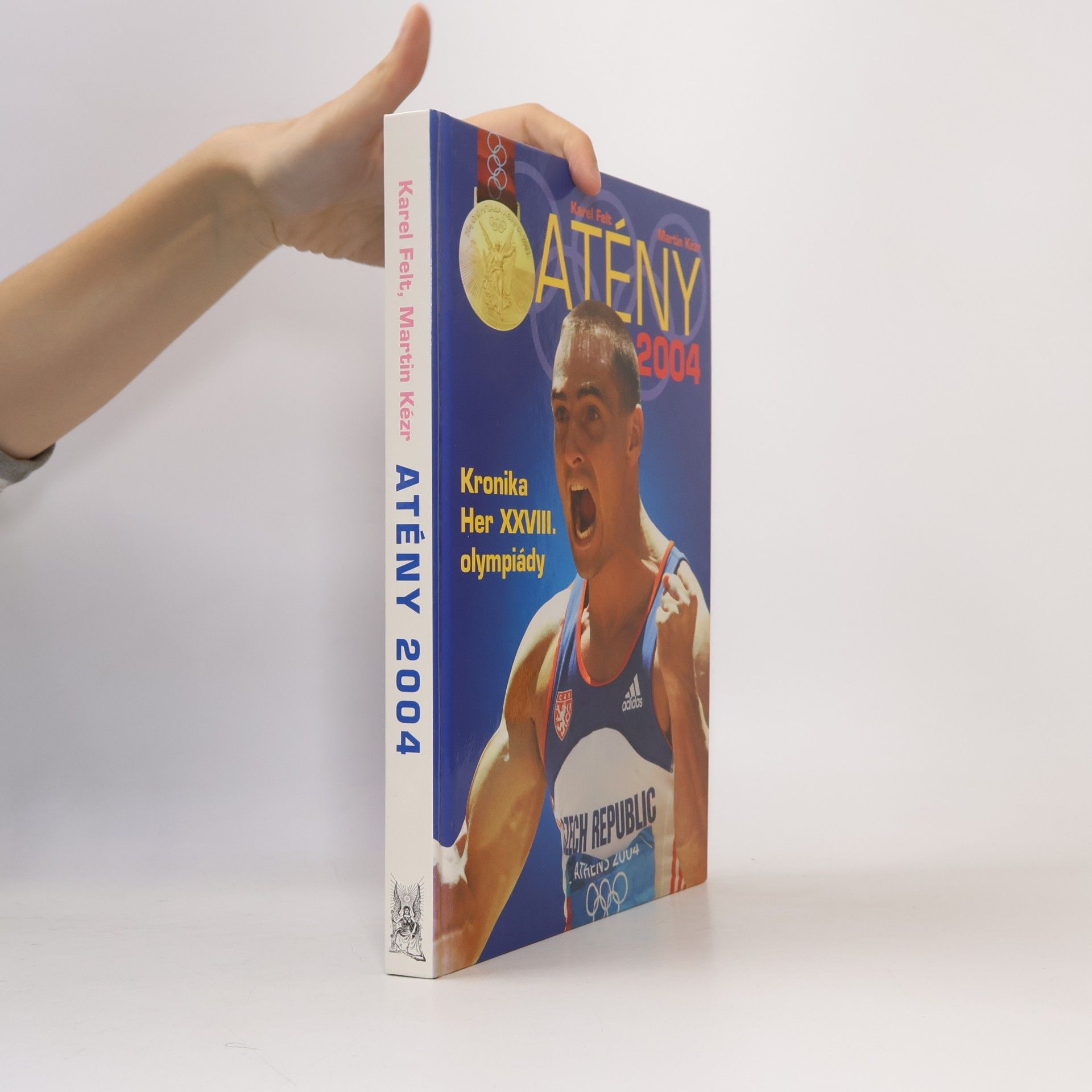Martin Kézr Atény 2004. Kronika her XXVIII. olympiády