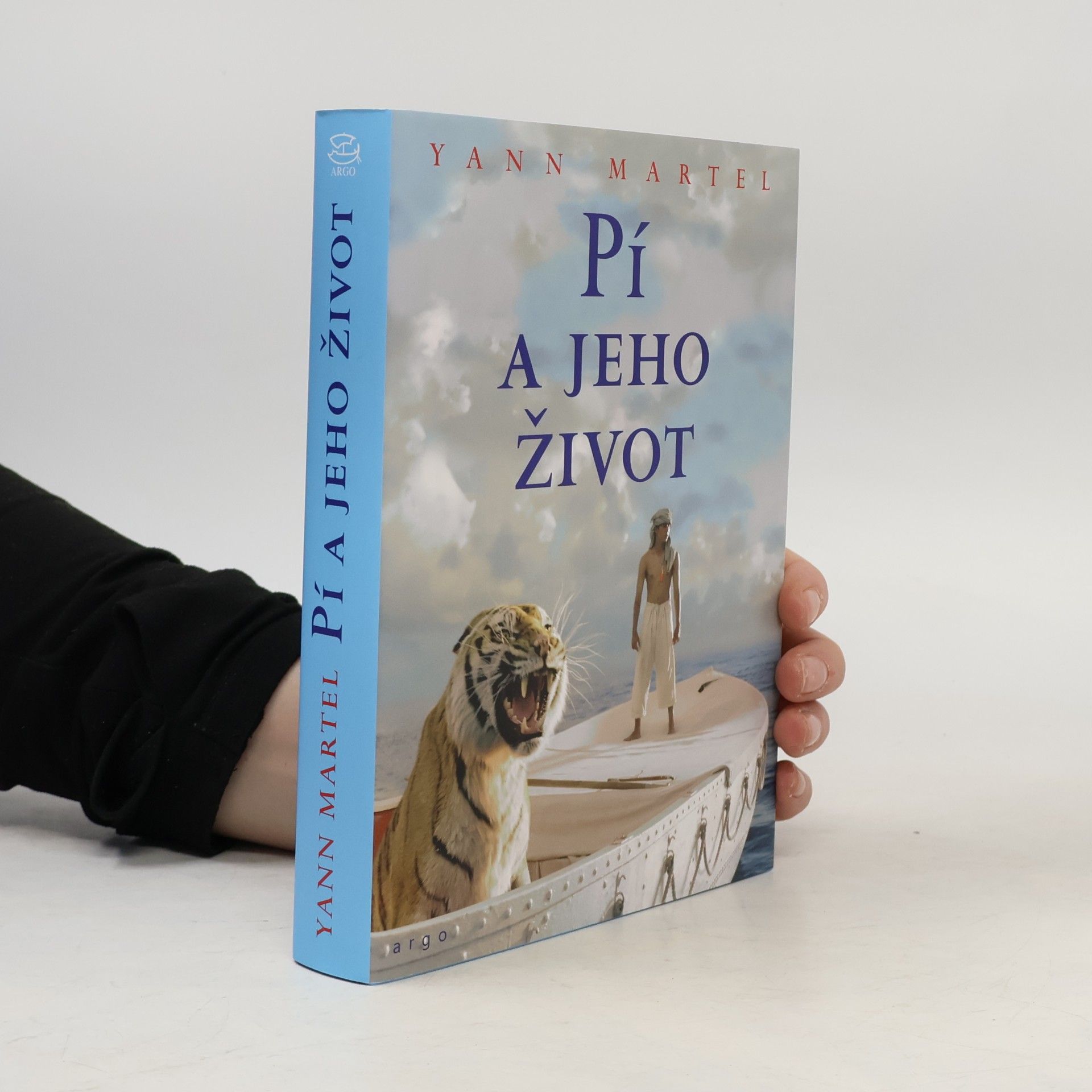 Yann Martel Pí a jeho život