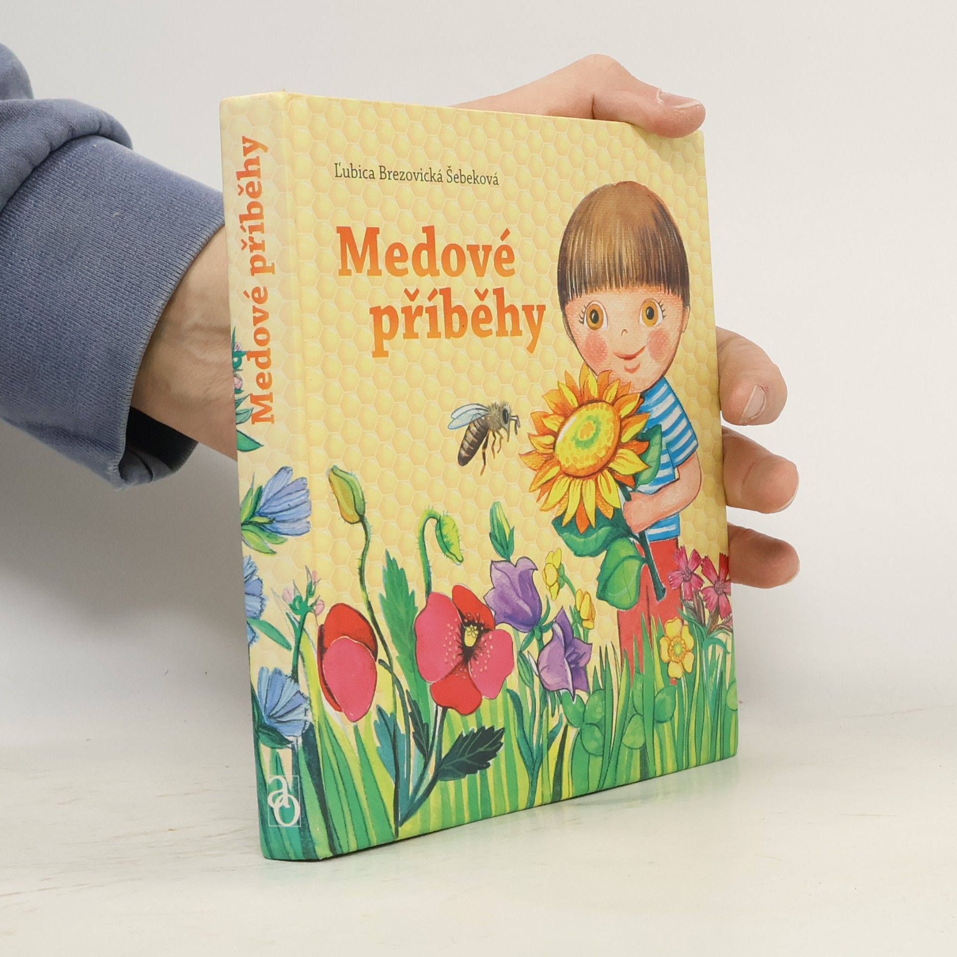 Ľubica Brezovická Šebeková Medové příběhy