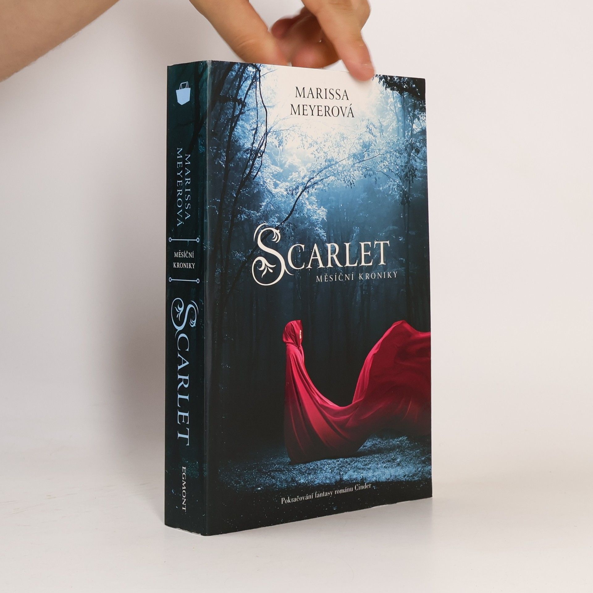 Marissa Meyer Scarlet. Měsíční kroniky. 2. díl