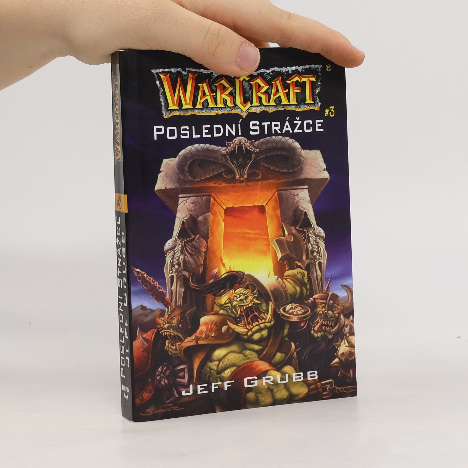 Jeff Grubb WarCraft. Poslední strážce. 3. díl