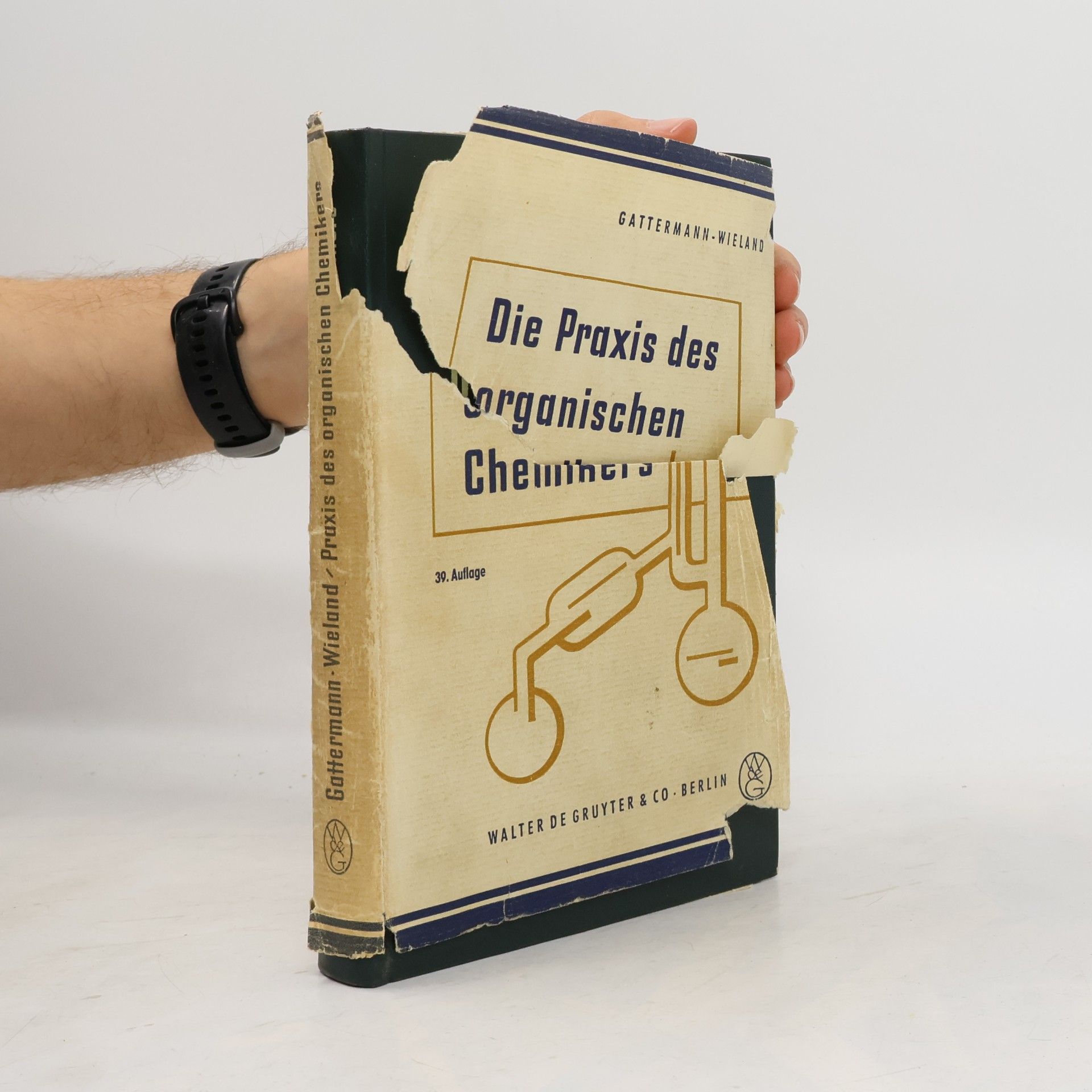 Ludwig Gattermann Die Praxis des organischen Chemikers