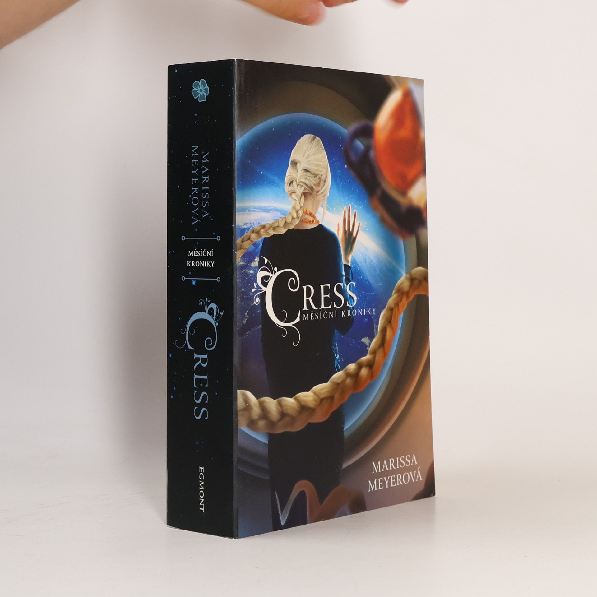 Marissa Meyer Měsíční kroniky. Cress
