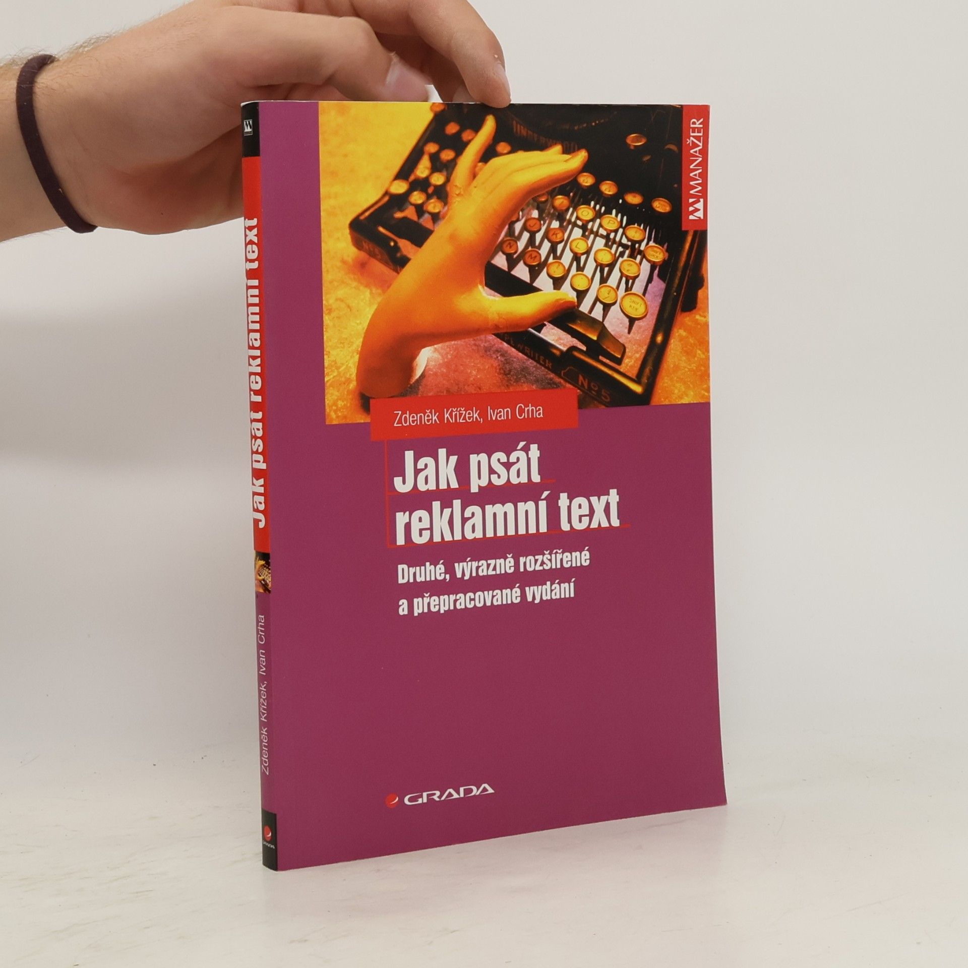 Zdeněk Křížek Jak psát reklamní text