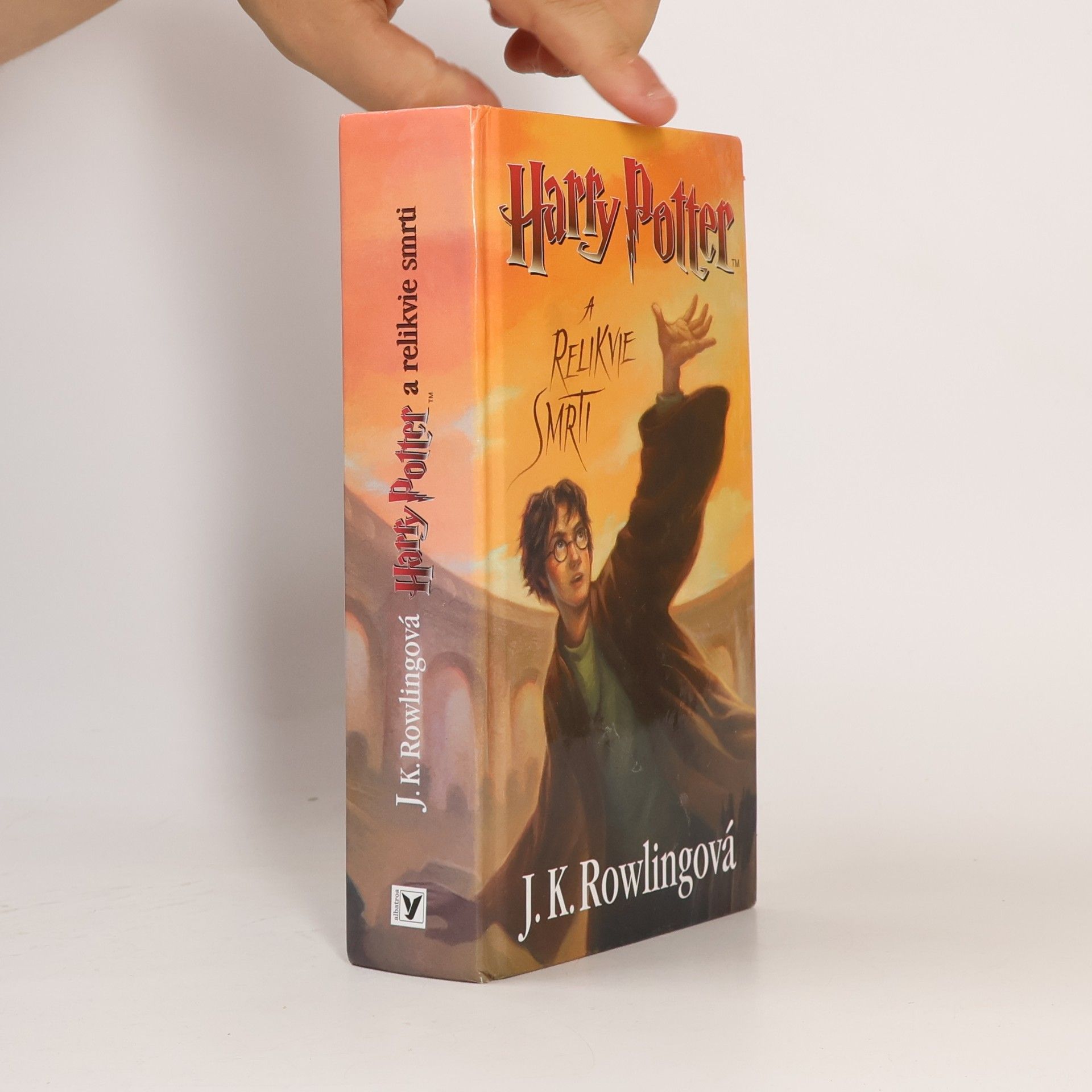 Joanne K. Rowling Harry Potter a relikvie smrti