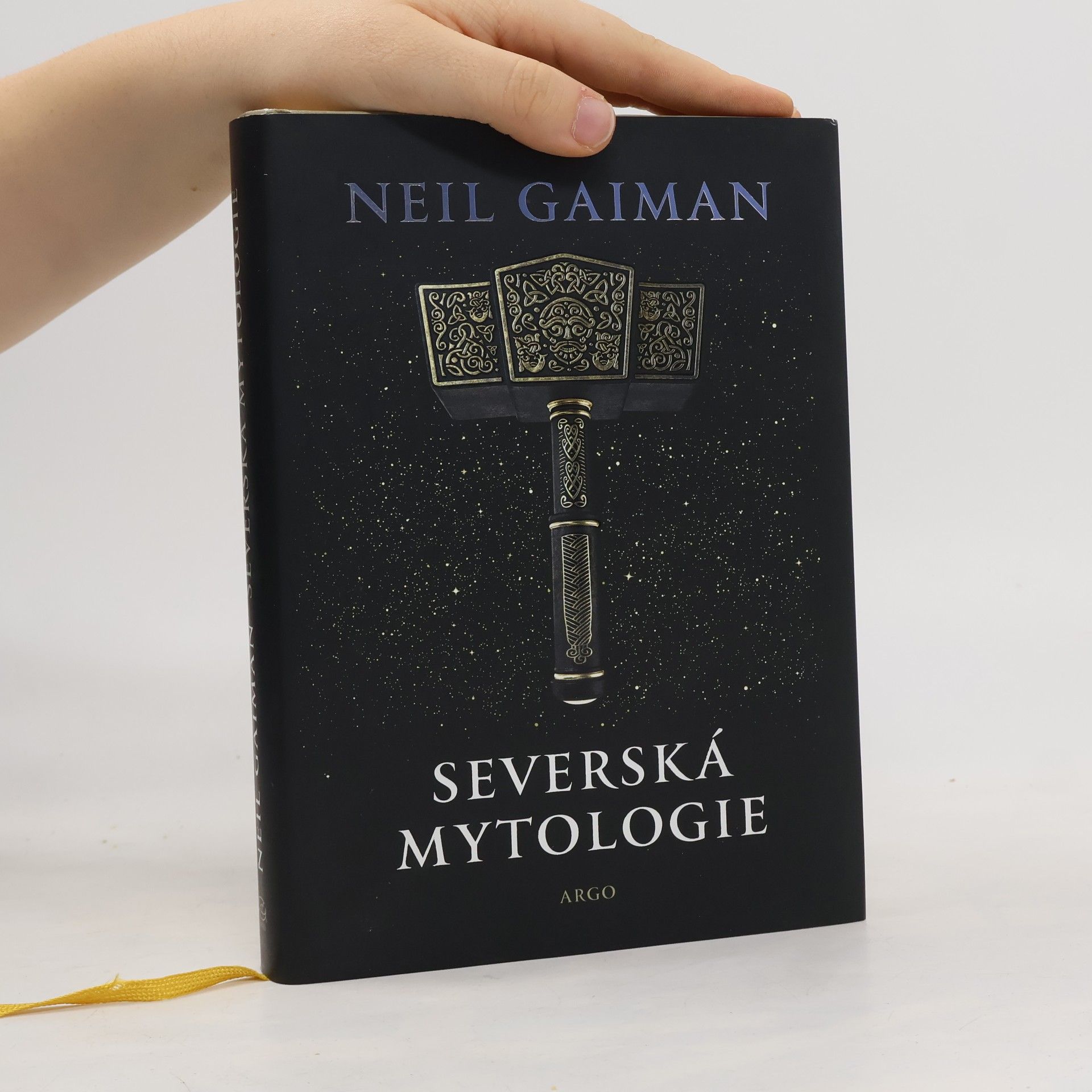 Neil Gaiman Severská mytologie