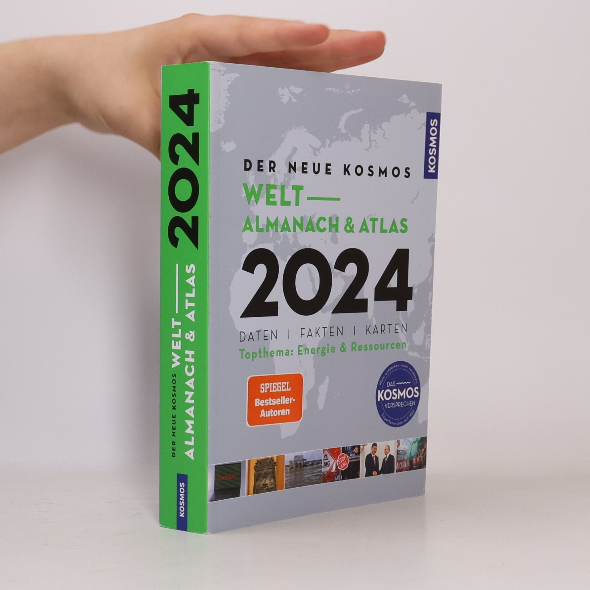 Henning Aubel Der neue Kosmos Welt-Almanach & Atlas 2024