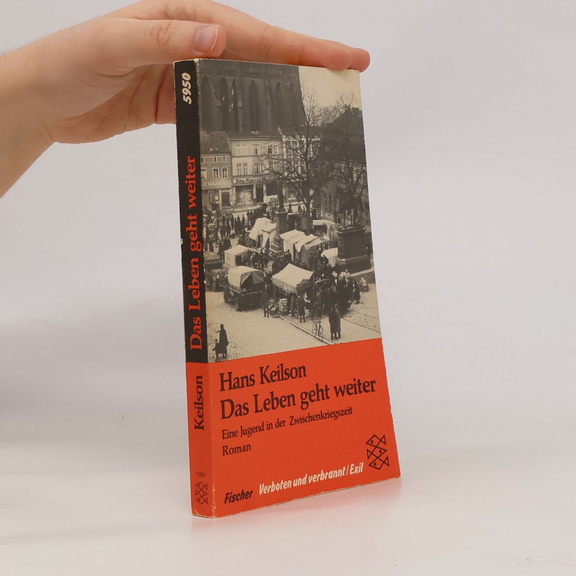 Hans Keilson Das Leben geht weiter