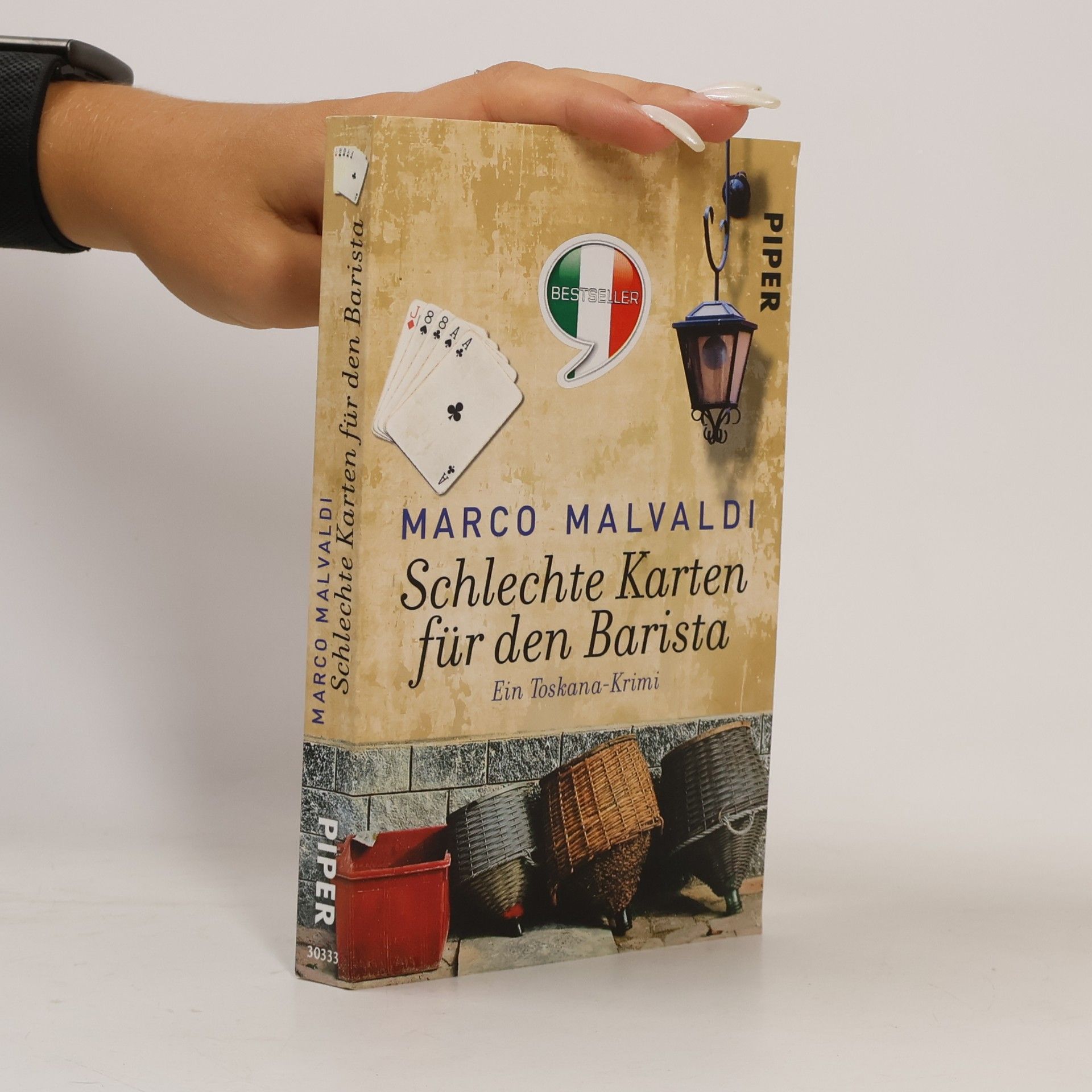Marco Malvaldi Schlechte Karten für den Barista