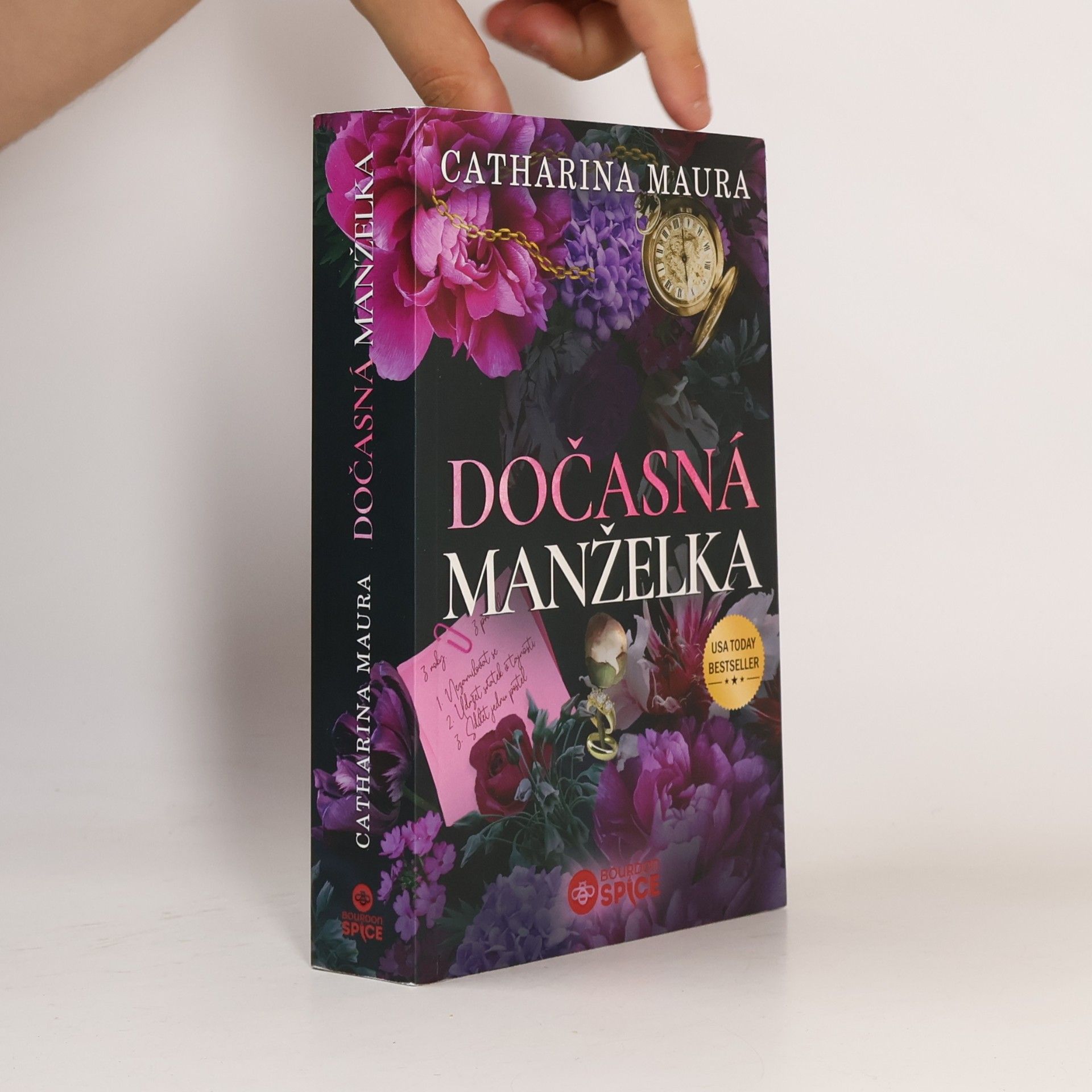 Catharina Maura Dočasná manželka
